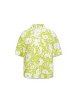 Levi's? Women's ss Aop Blouse Ag855 Green Rinse