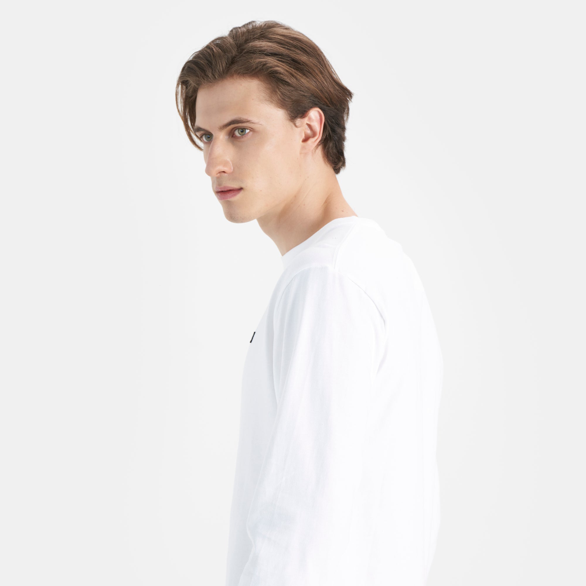 Levi's? Mini Logo Long Sleeve T-shirt | Men's - Image 5