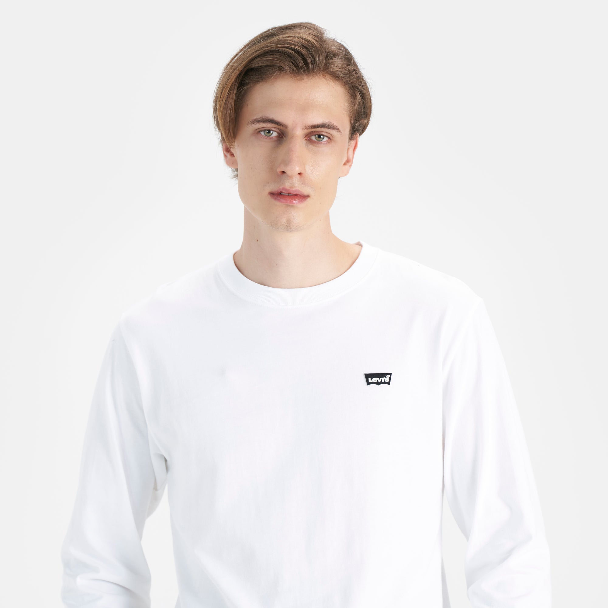 Levi's? Mini Logo Long Sleeve T-shirt | Men's - Image 3