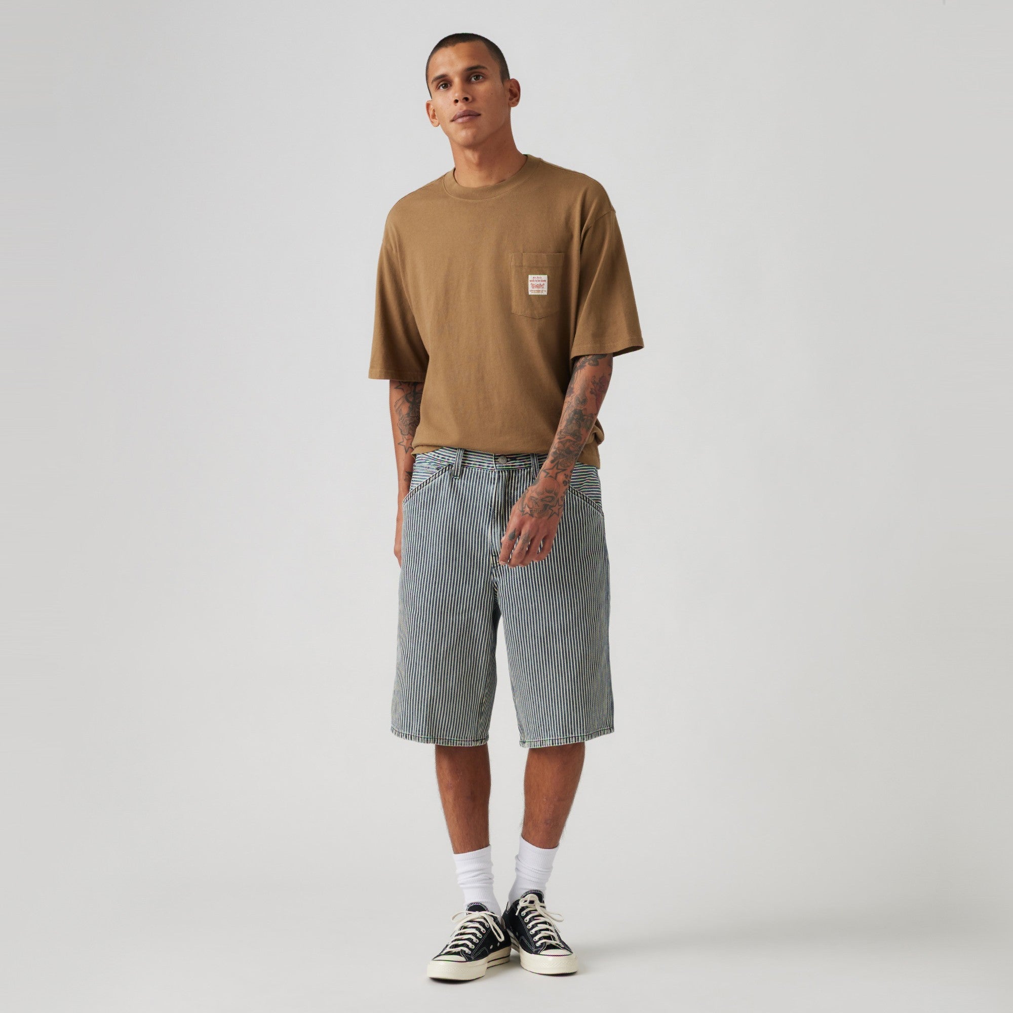 Levi's® Men's 568™ Loose Carpenter Shorts - Image 2