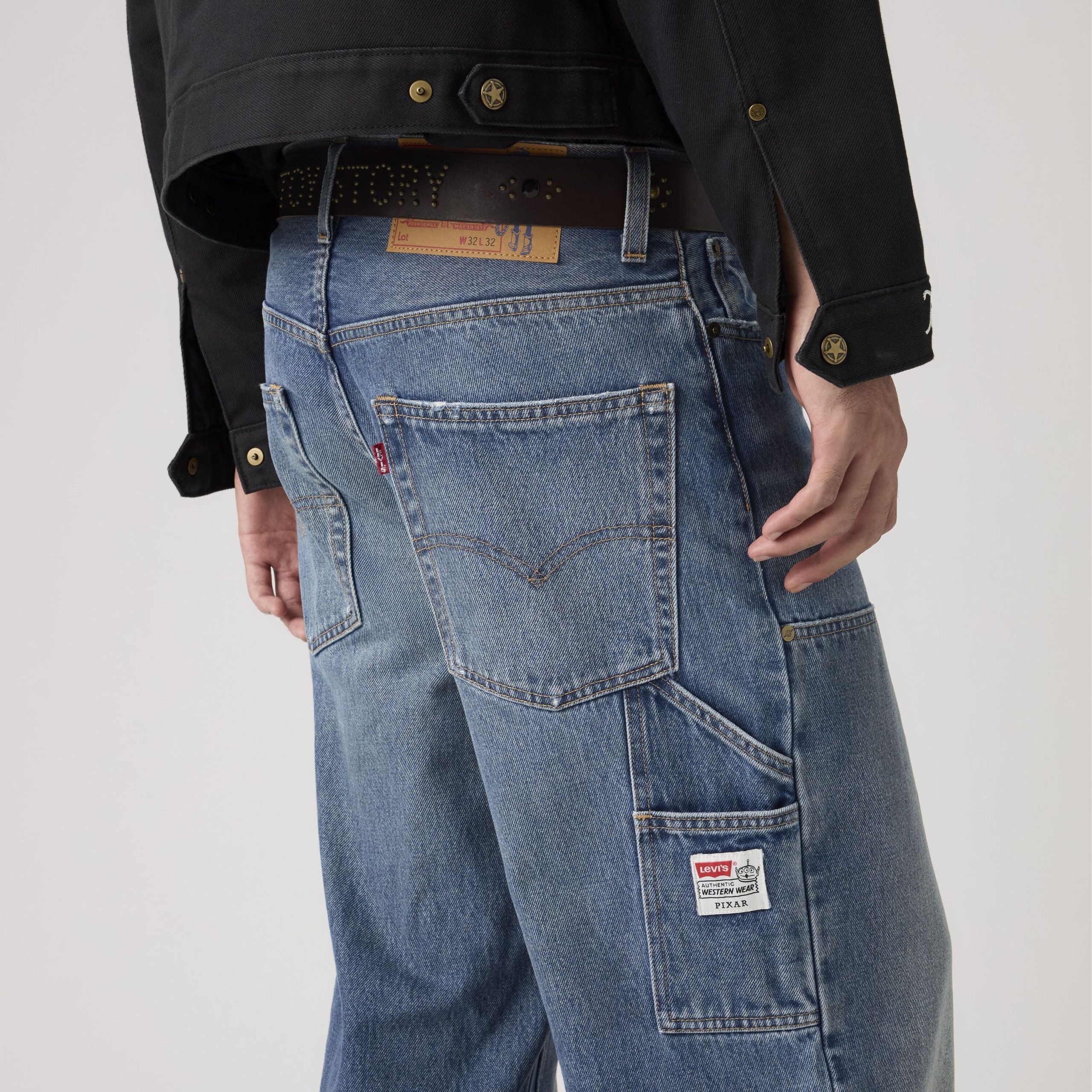 Levi's® x Toy Story Men's Western Flare Jeans - Image 4
