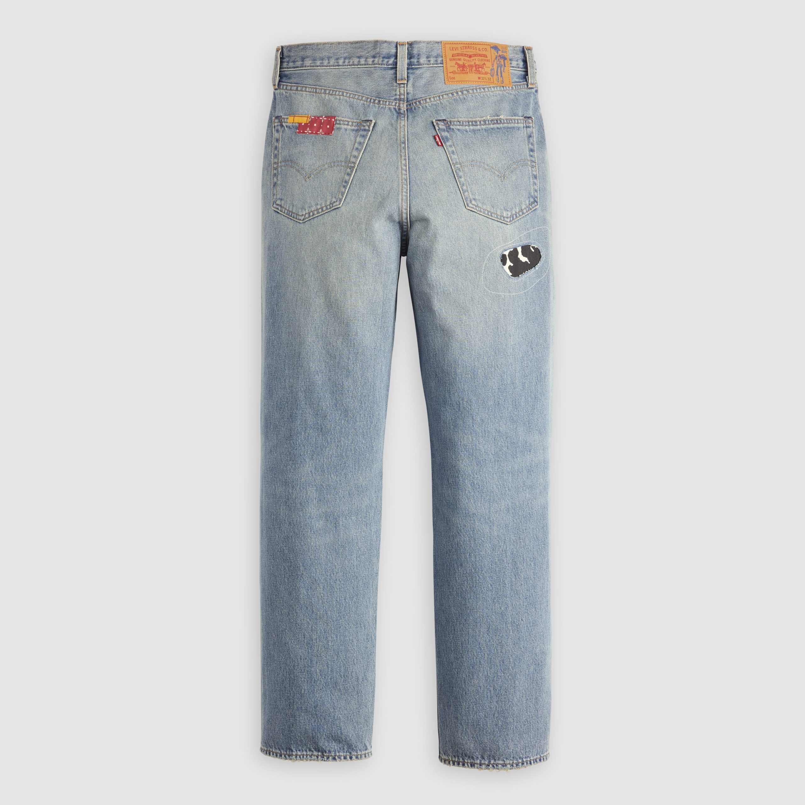 Levi's® x Toy Story Men's 568 Loose Jeans - Image 6