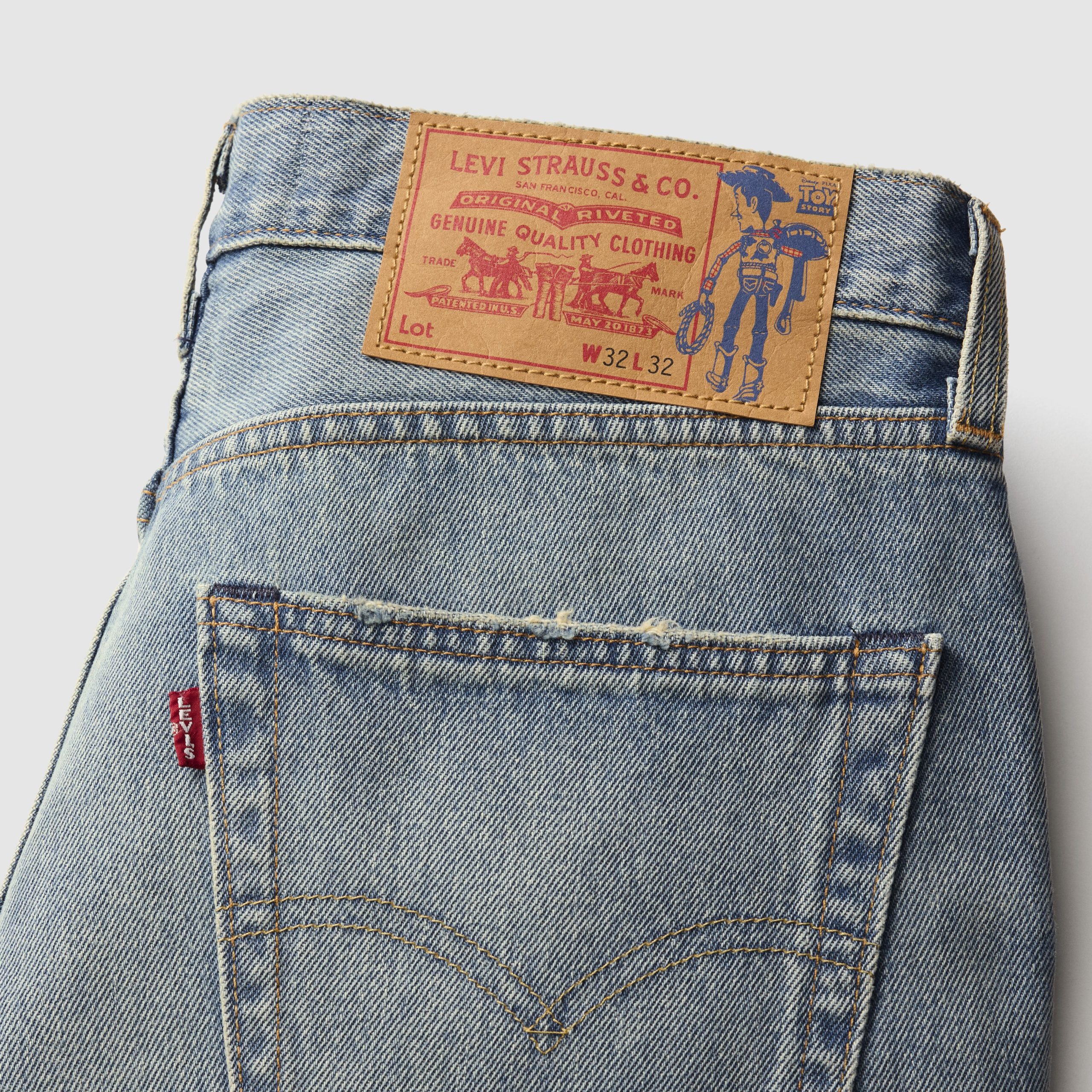 Levi's® x Toy Story Men's 568 Loose Jeans - Image 11