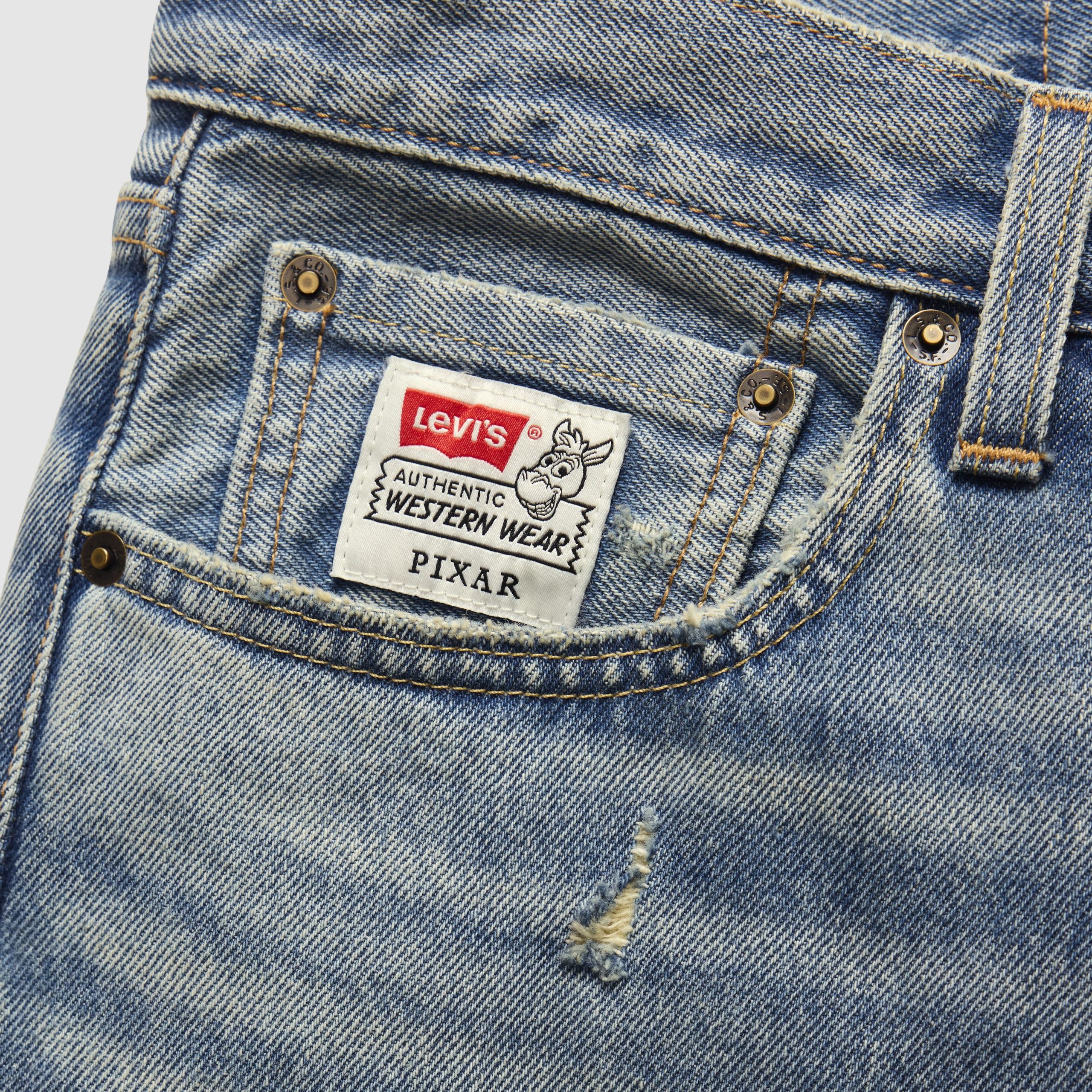 Levi's® x Toy Story Men's 568 Loose Jeans - Image 10