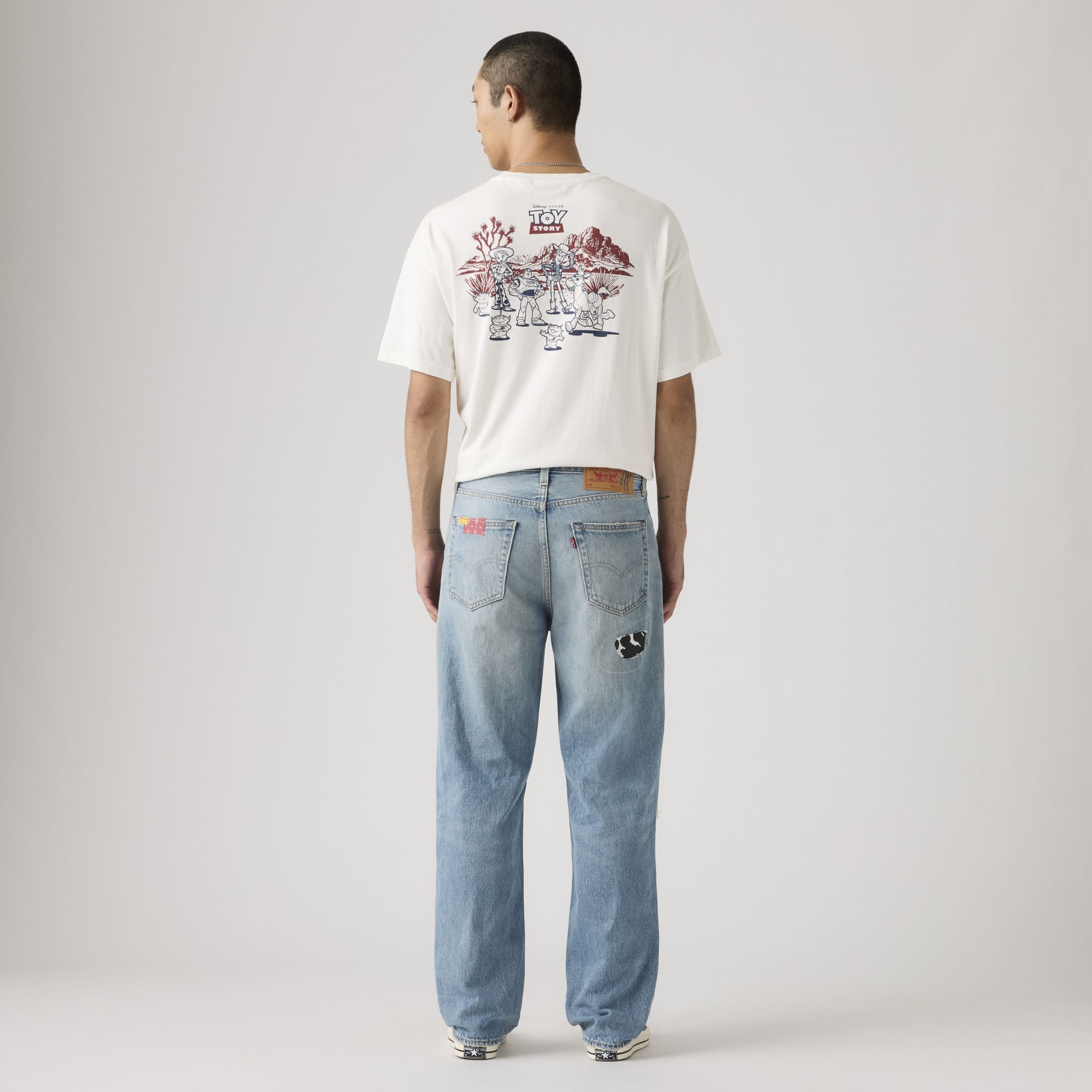 Levi's® x Toy Story Men's 568 Loose Jeans - Image 3