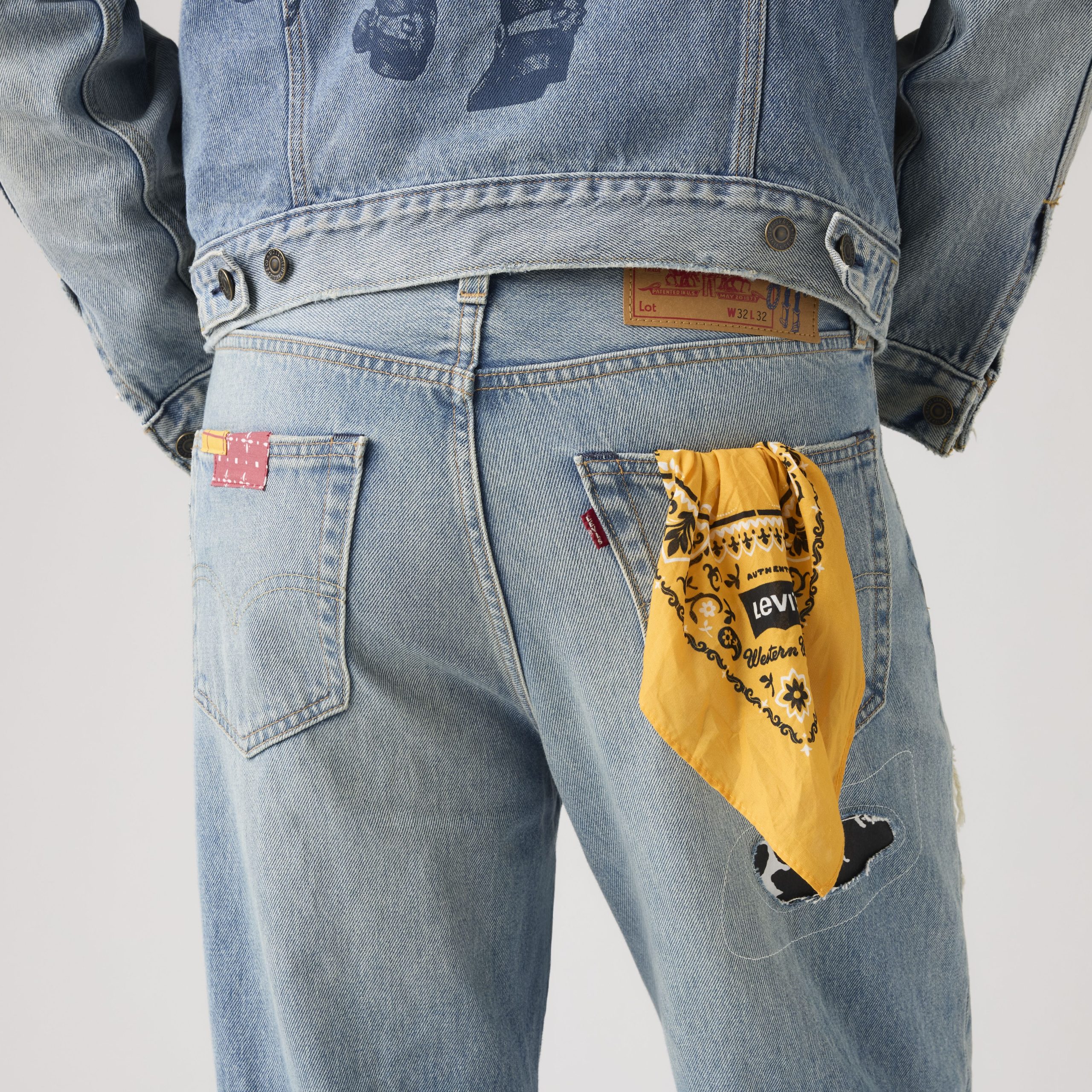 Levi's® x Toy Story Men's 568 Loose Jeans - Image 8