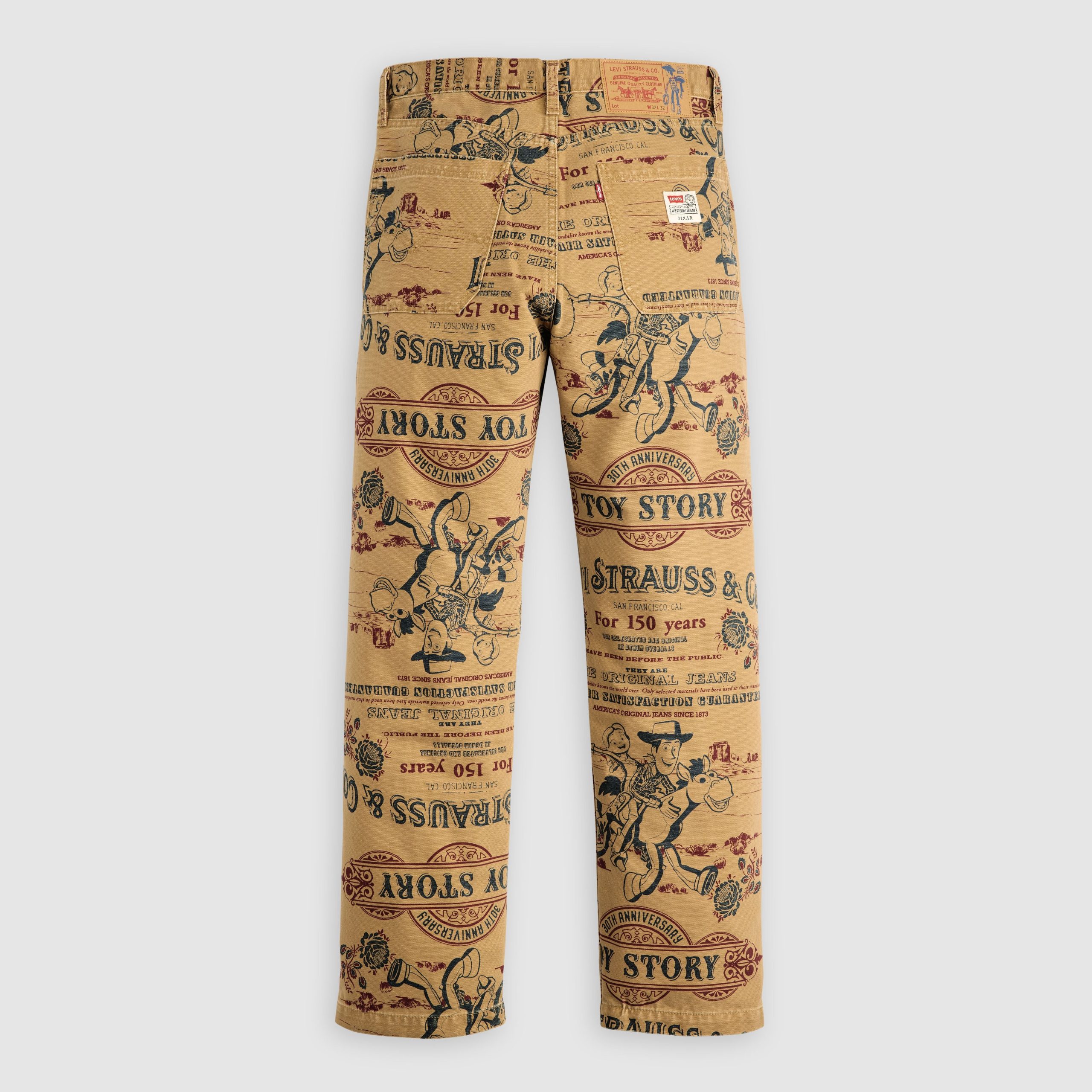 Levi's® x Toy Story Men's 568 Loose Utility Jeans - Image 6