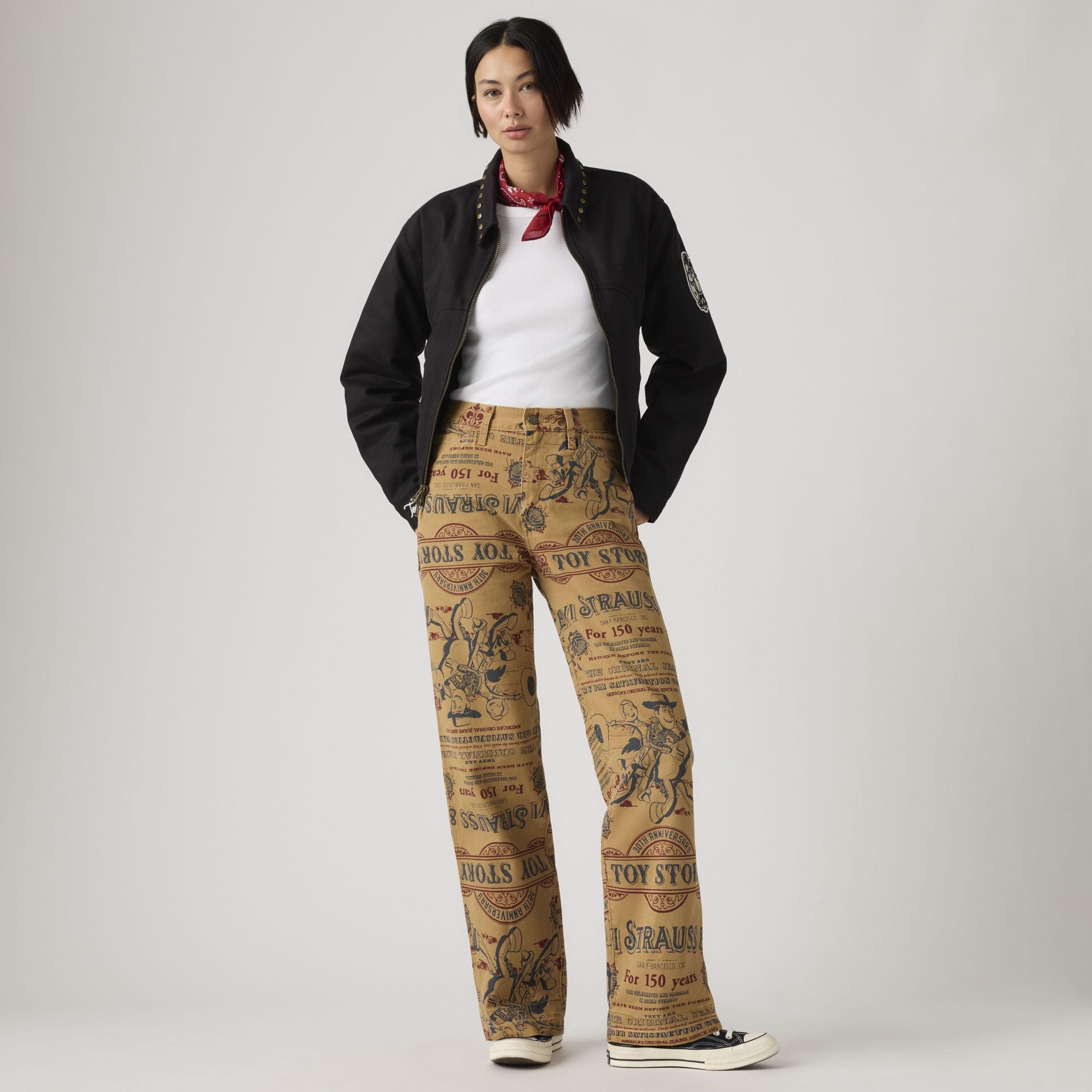 Levi's® x Toy Story Men's 568 Loose Utility Jeans - Image 4