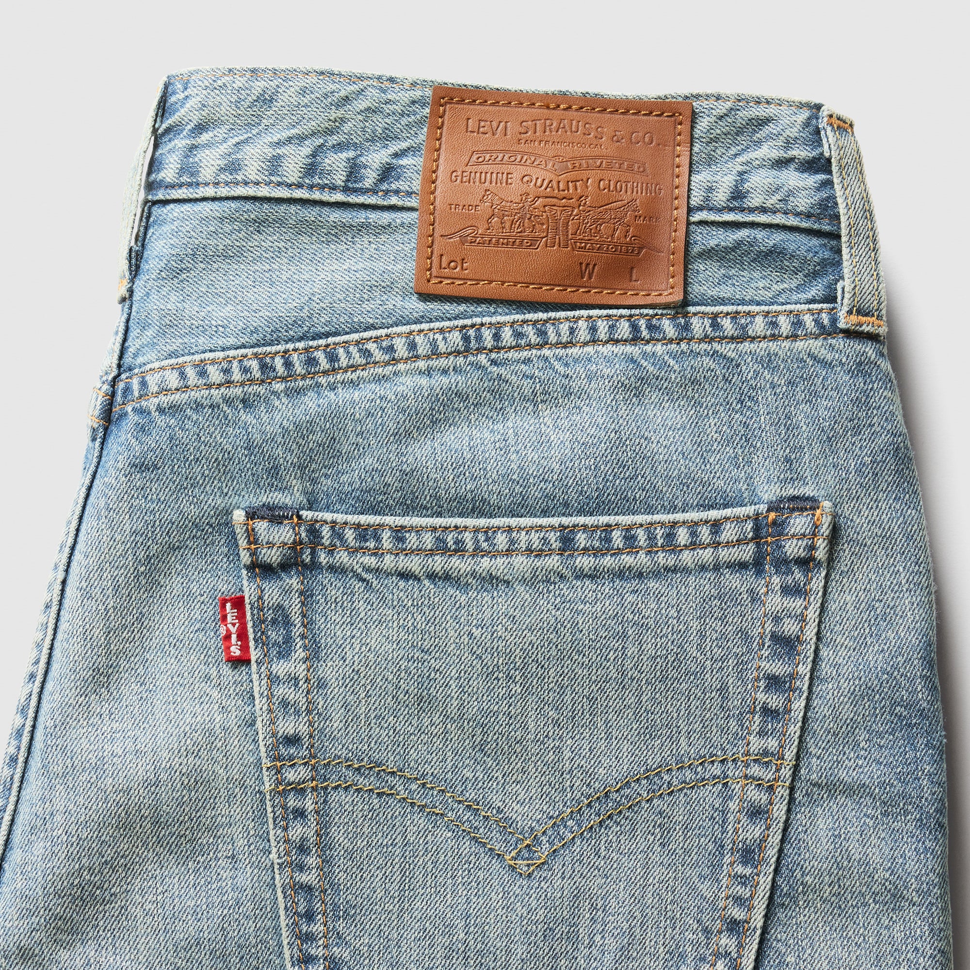 Levi's® 568 LOOSE STRAIGHT AT THE LAUNDROMAT LT - Image 8