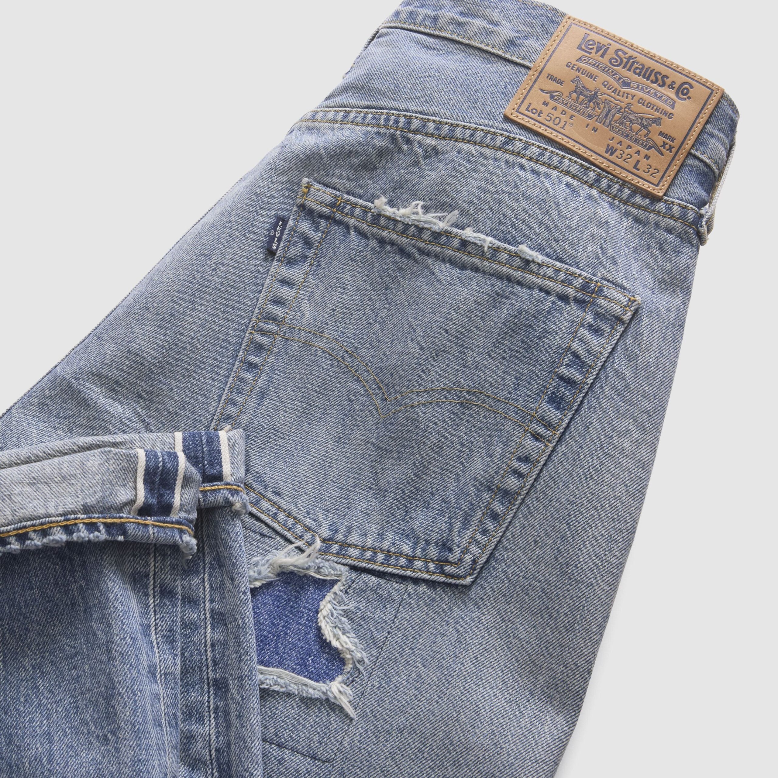 Levi'S® Blue Tab™ Mens 1980'S 501® Jeans - Image 5