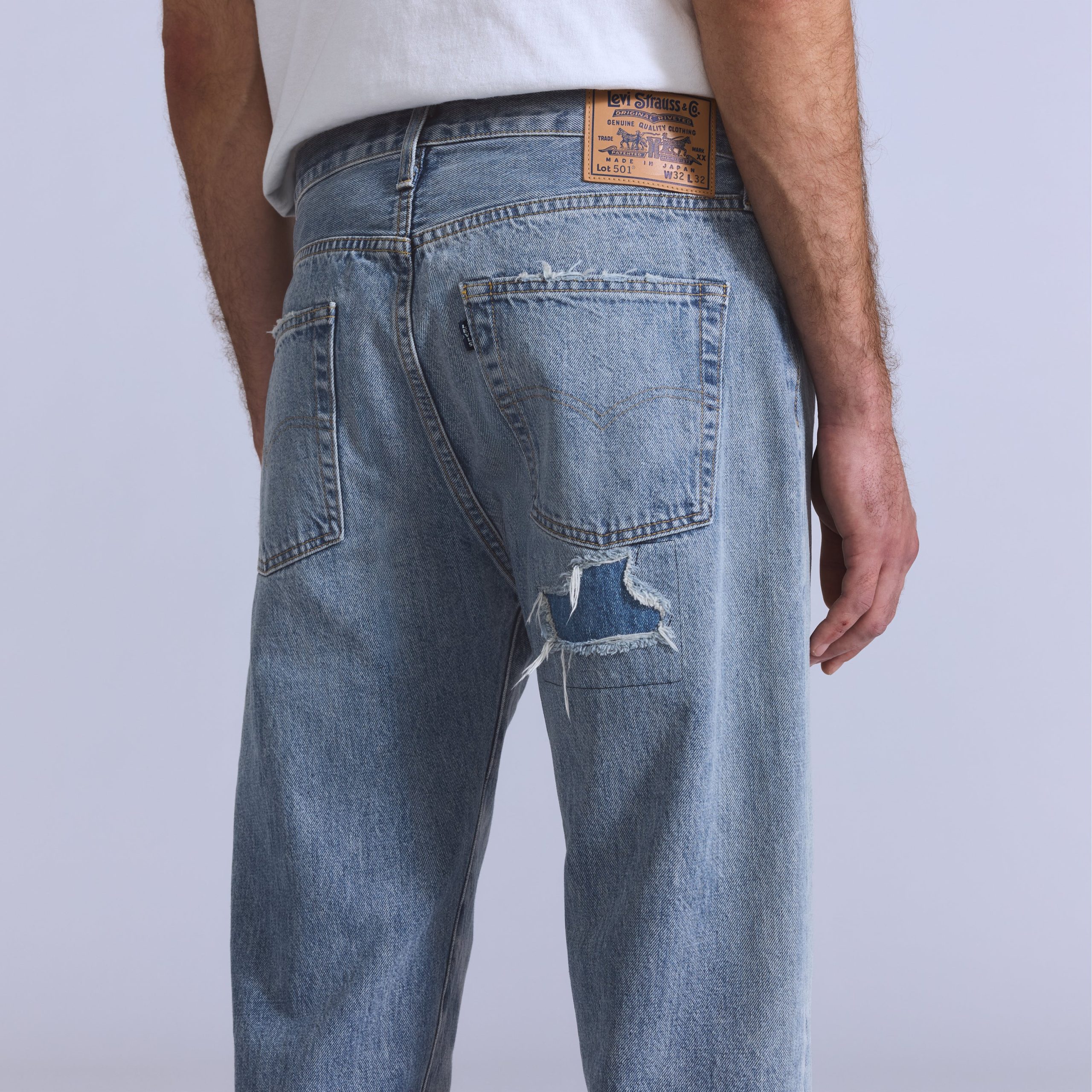 Levi'S® Blue Tab™ Mens 1980'S 501® Jeans - Image 3