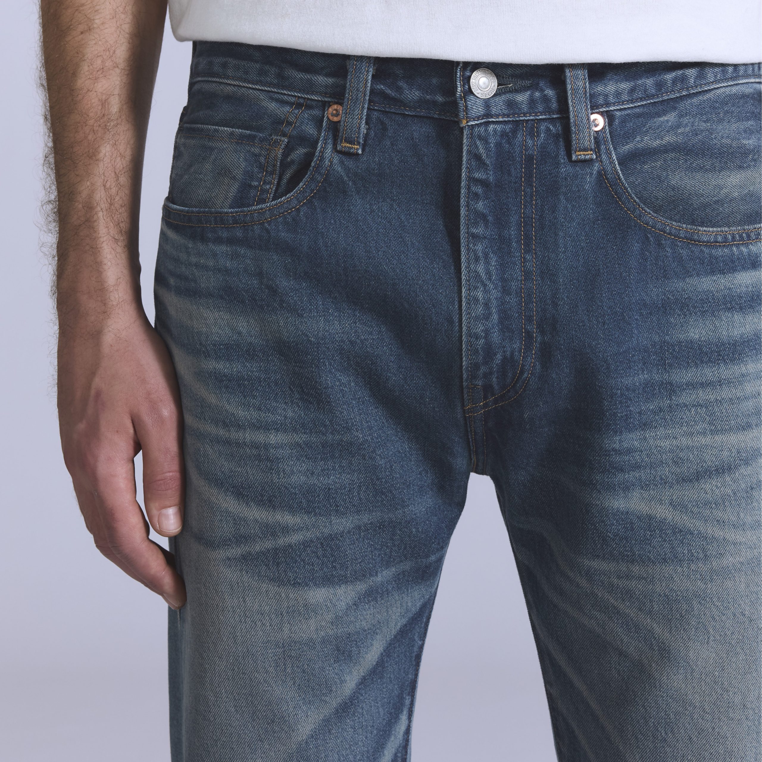 Levi's® Blue Tab™ Men's 505™ Regular Jeans - Image 5
