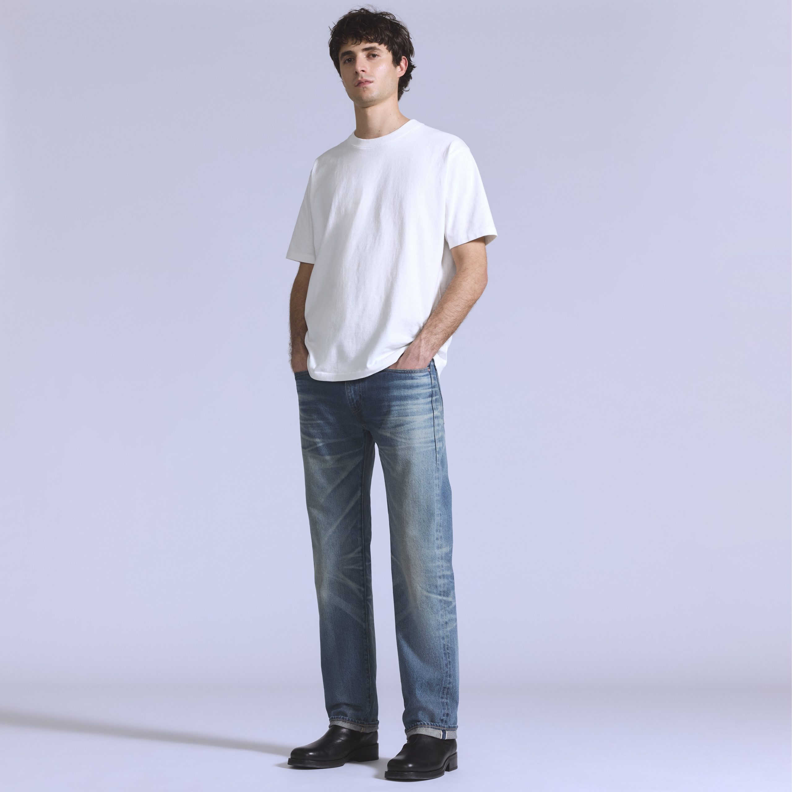 Levi's® Blue Tab™ Men's 505™ Regular Jeans - Image 2