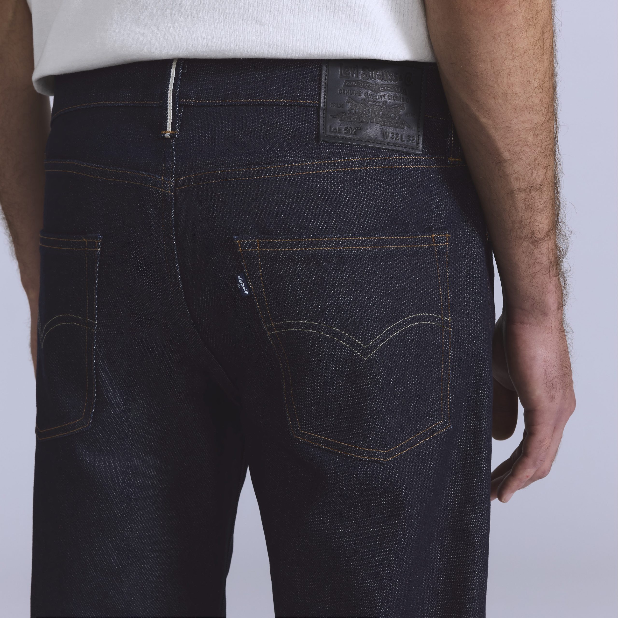 Levi's® Blue Tab™ Men's 502™ Taper Jeans - Image 6