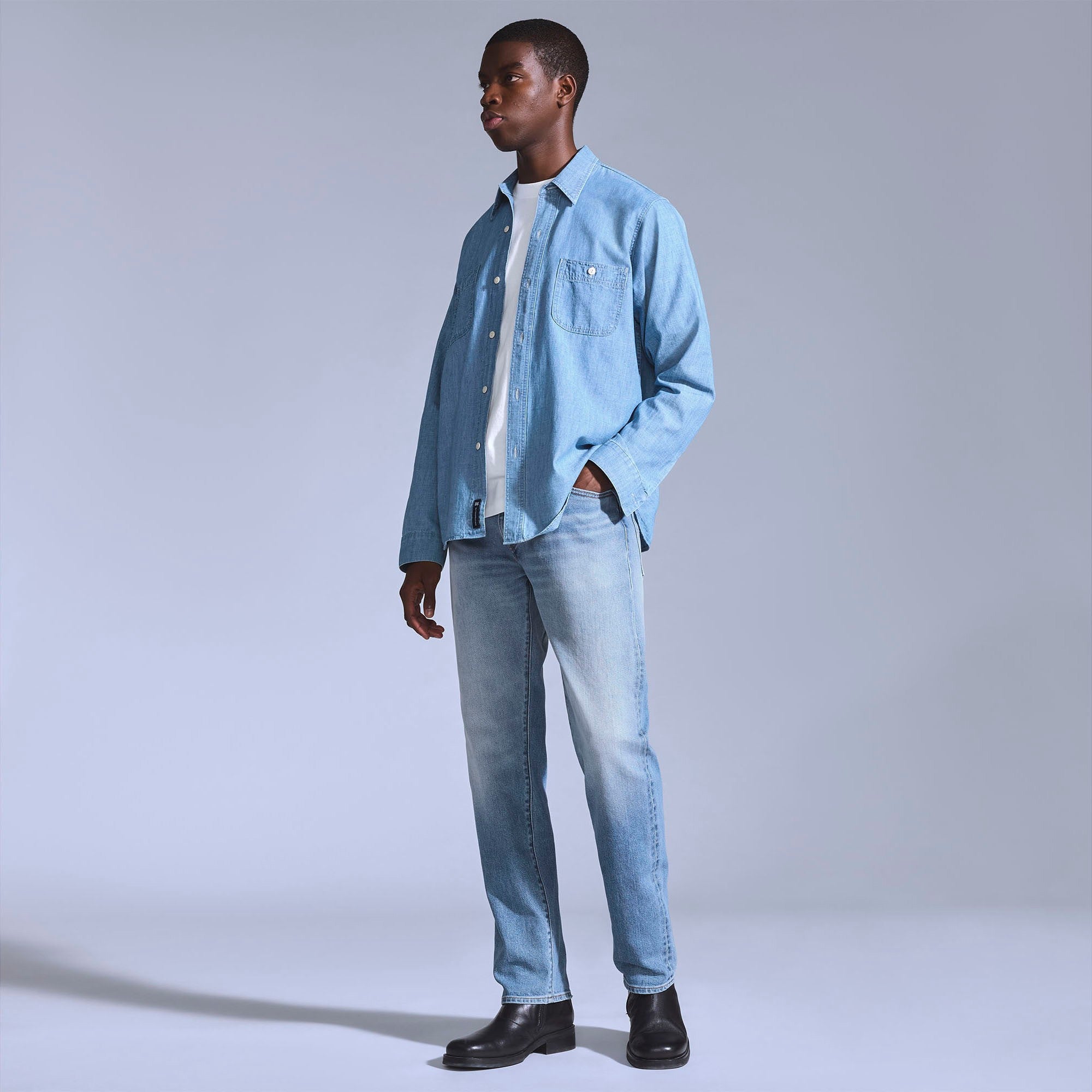 Levi's® Blue Tab Men's 502™ Taper - Image 4