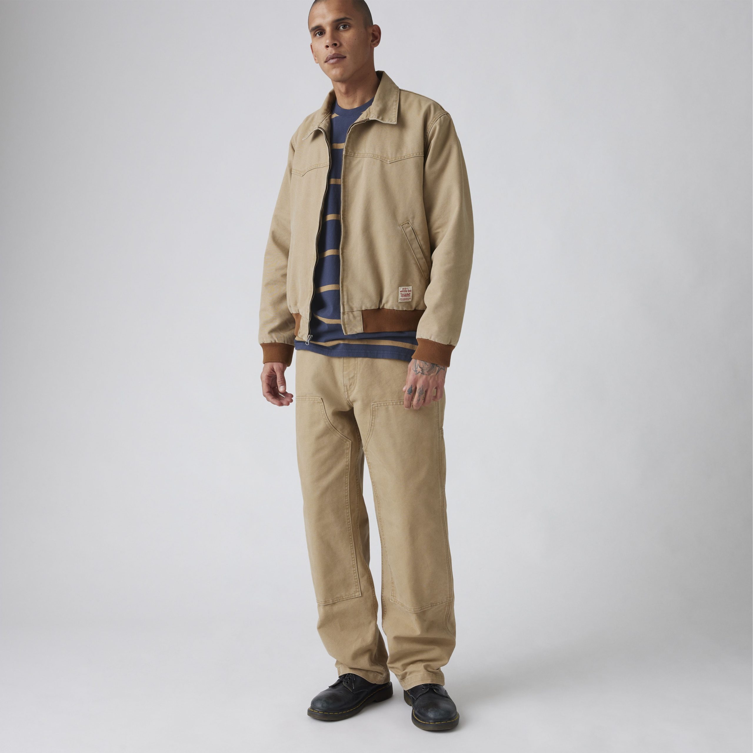 Levi's? Men's 568? Loose Straight Double-Knee Carpenter - Image 5