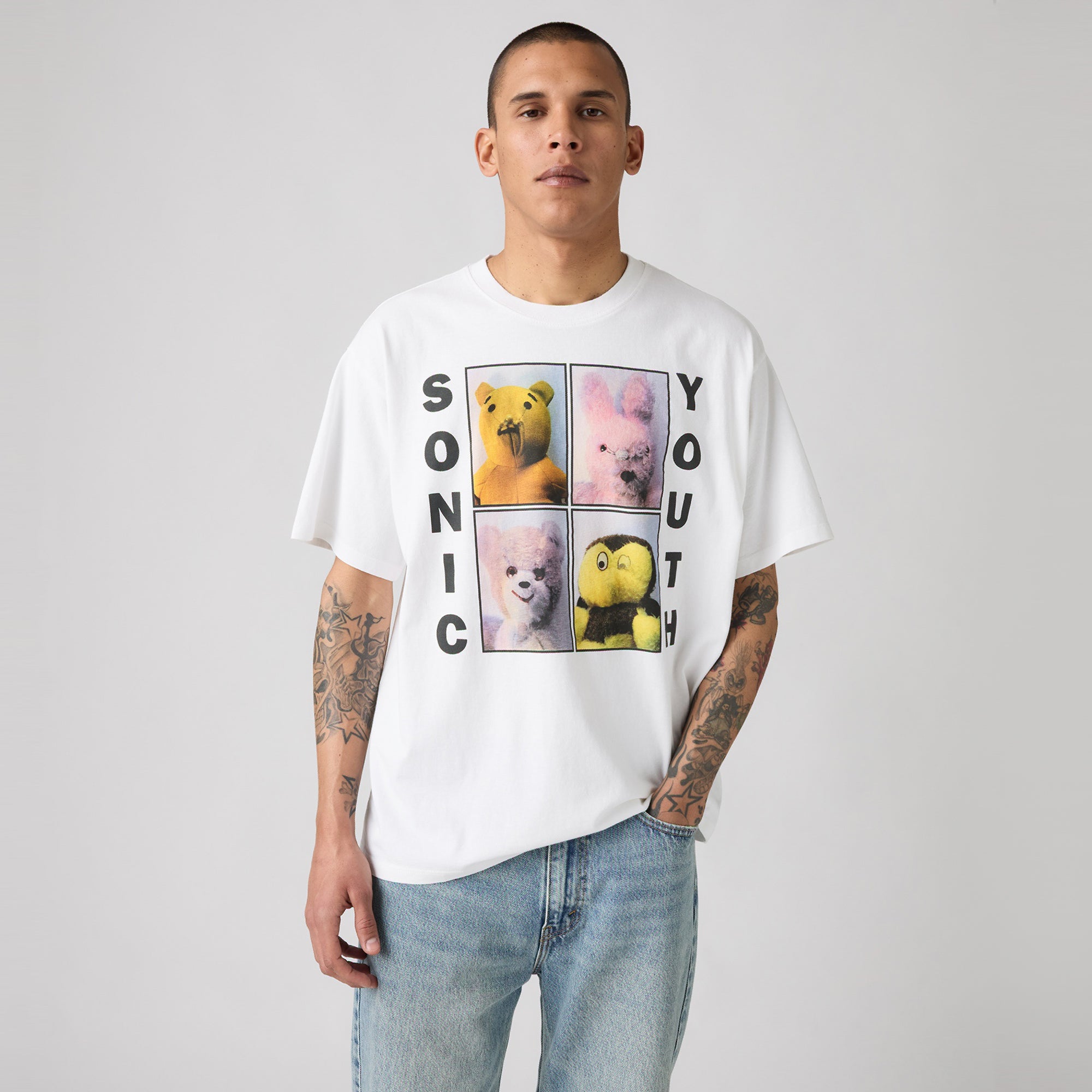 Levi's? Men's Sonic Youth Band Tee - Image 3