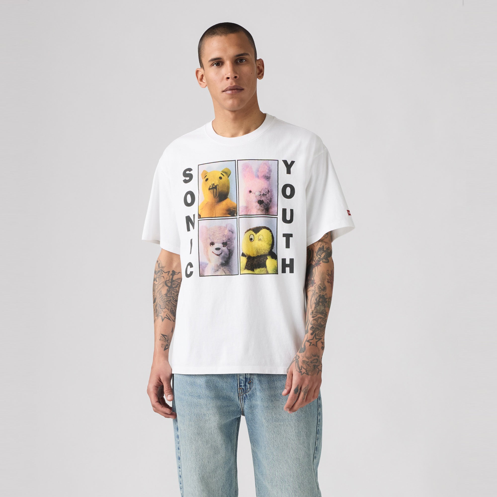 Levi's? Men's Sonic Youth Band Tee