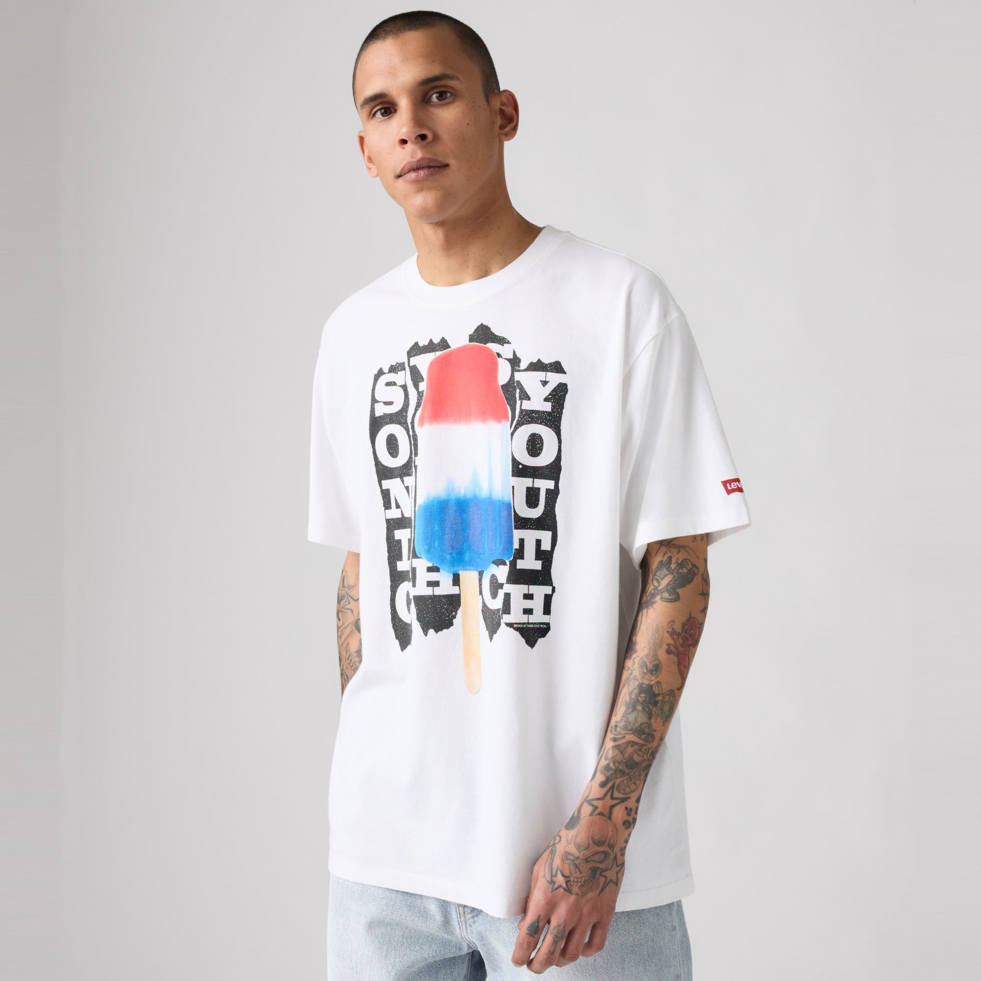 Levi's? Men's Sonic Youth Band Tee - Image 2