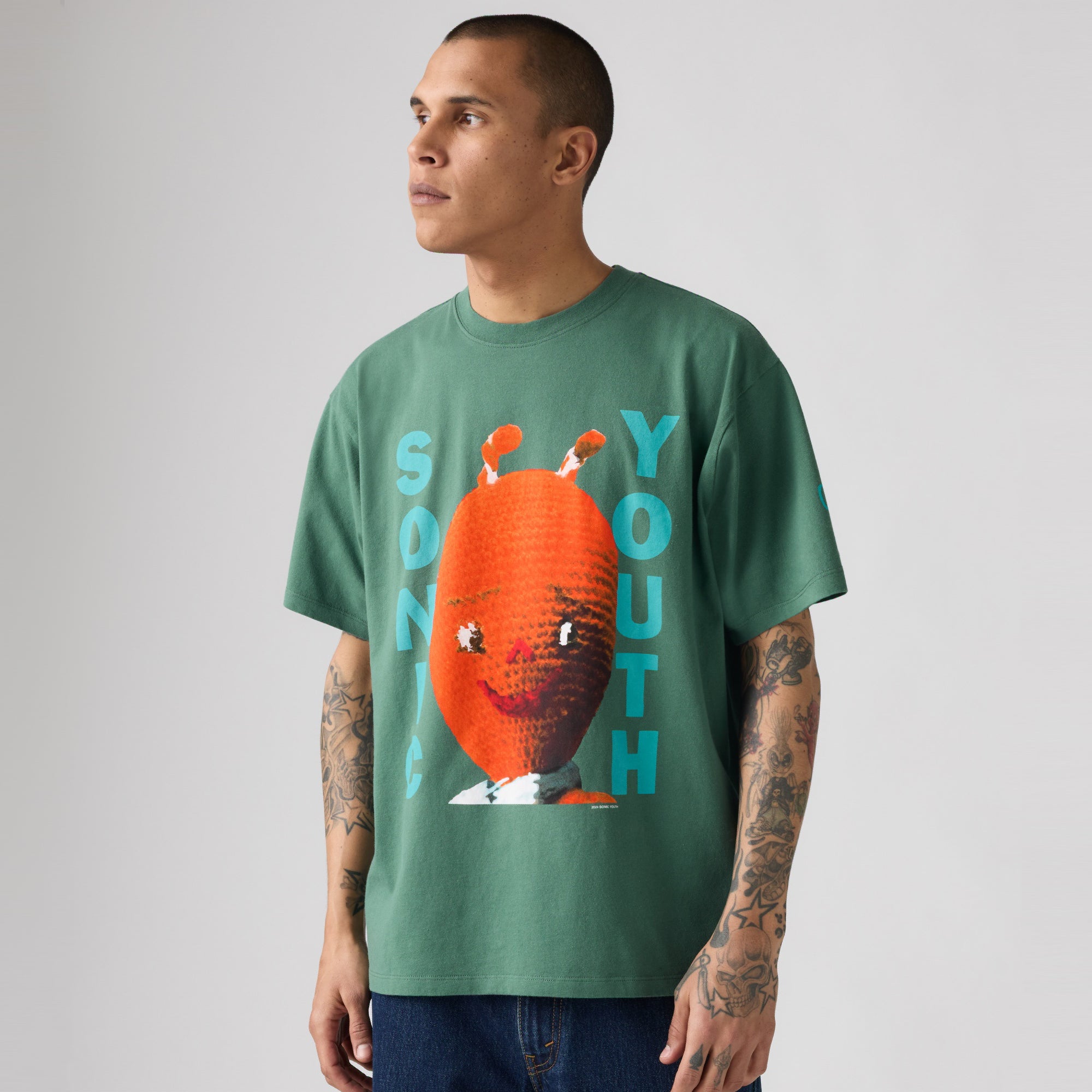 Levi's® Men's Sonic Youth Band Tee - Image 3