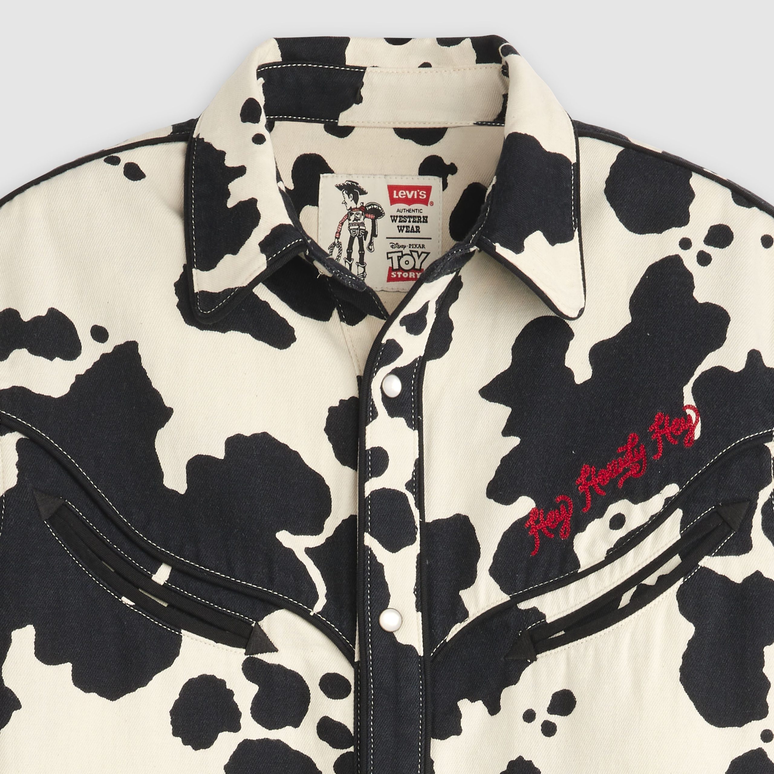 Levi's® x Toy Story Men's TS Rodeo shirt - Image 6
