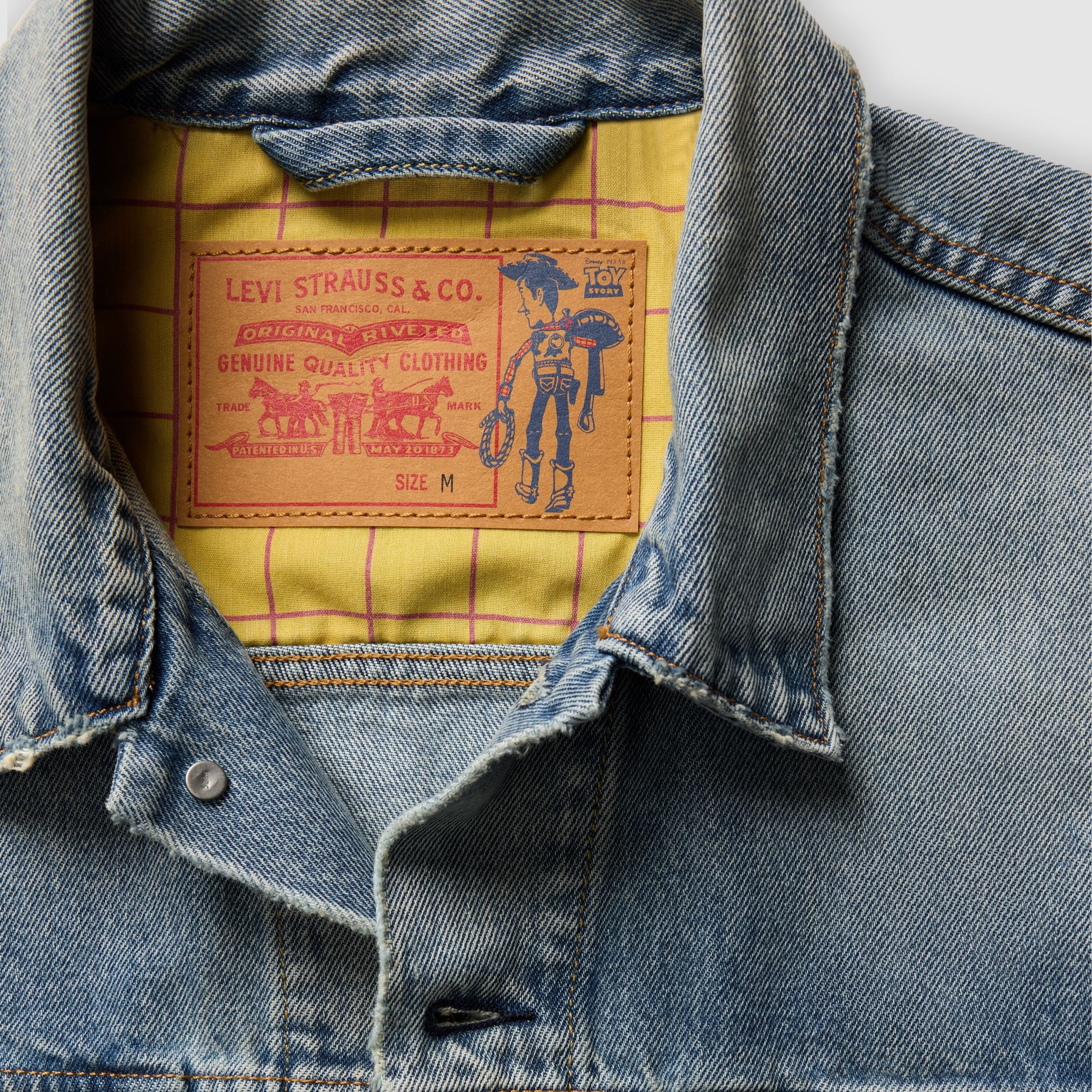Levi's® x Toy Story Men's Type III Trucker Jacket - Image 7