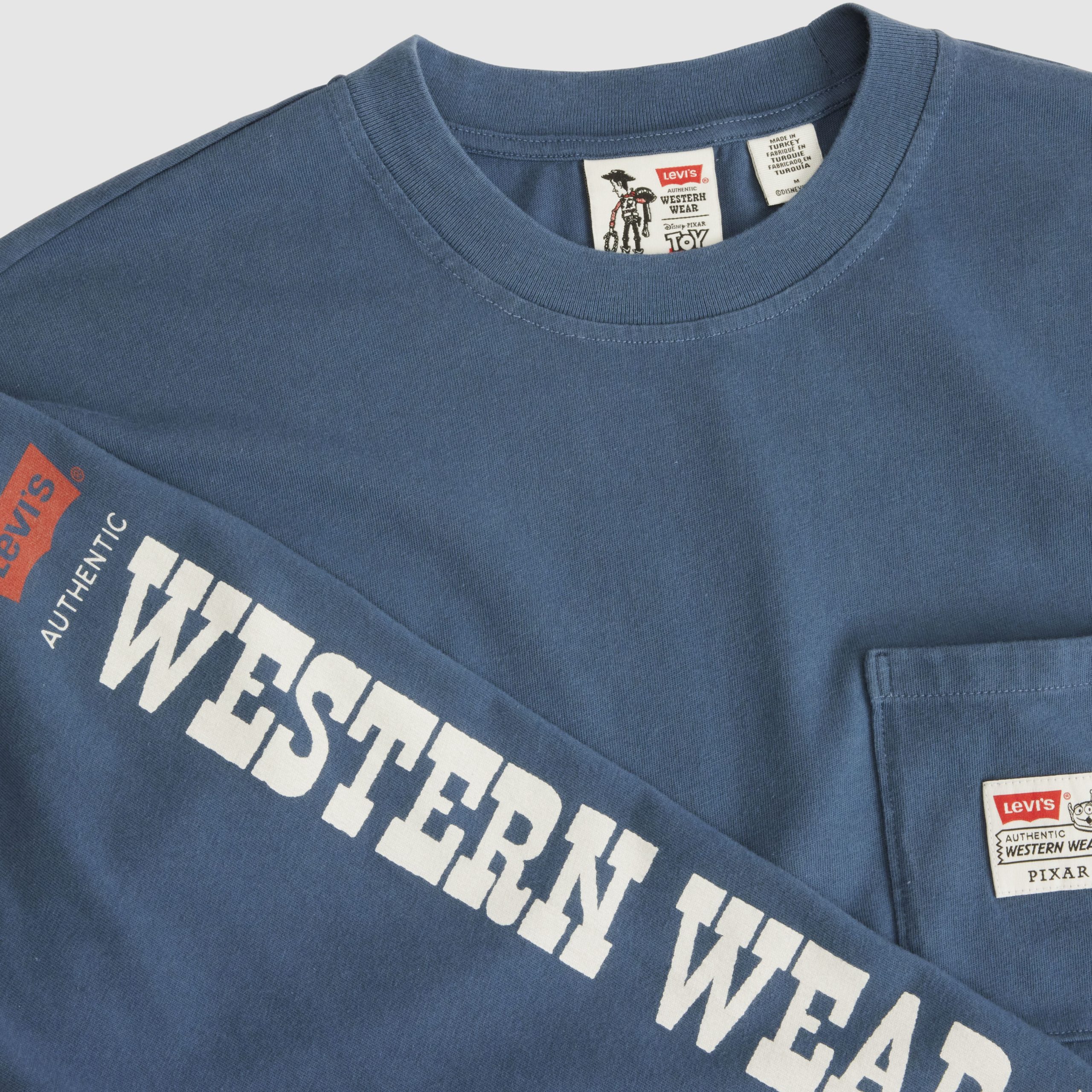 Levi's® x Toy Story Men's Long-Sleeve Pocket Tee - Image 9