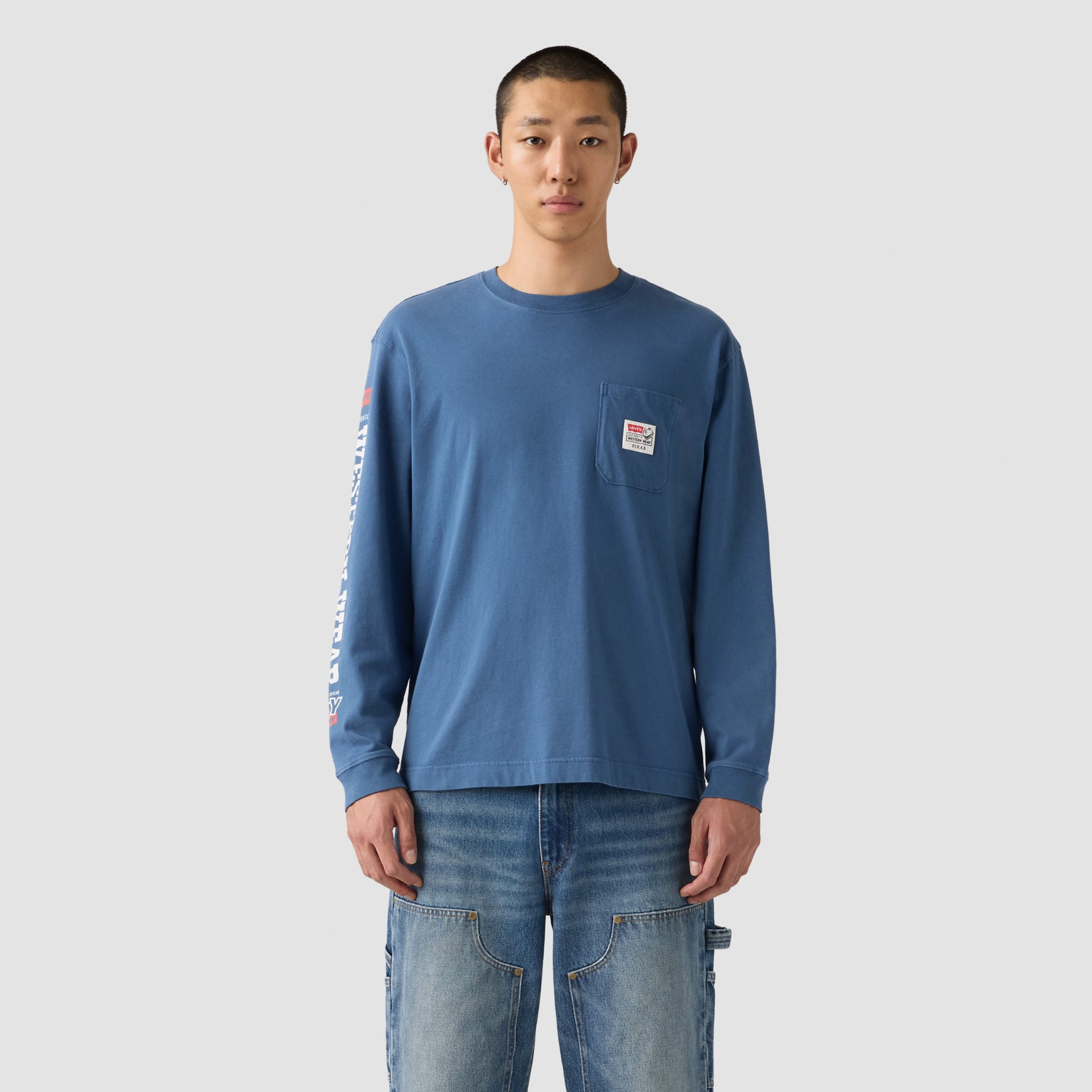 Levi's® x Toy Story Men's Long-Sleeve Pocket Tee - Image 4