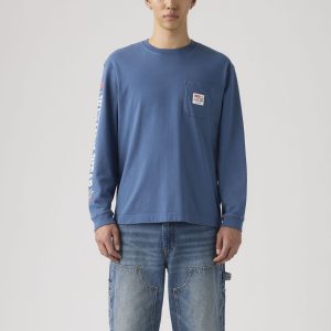 Levi's® x Toy Story Men's Long-Sleeve Pocket Tee