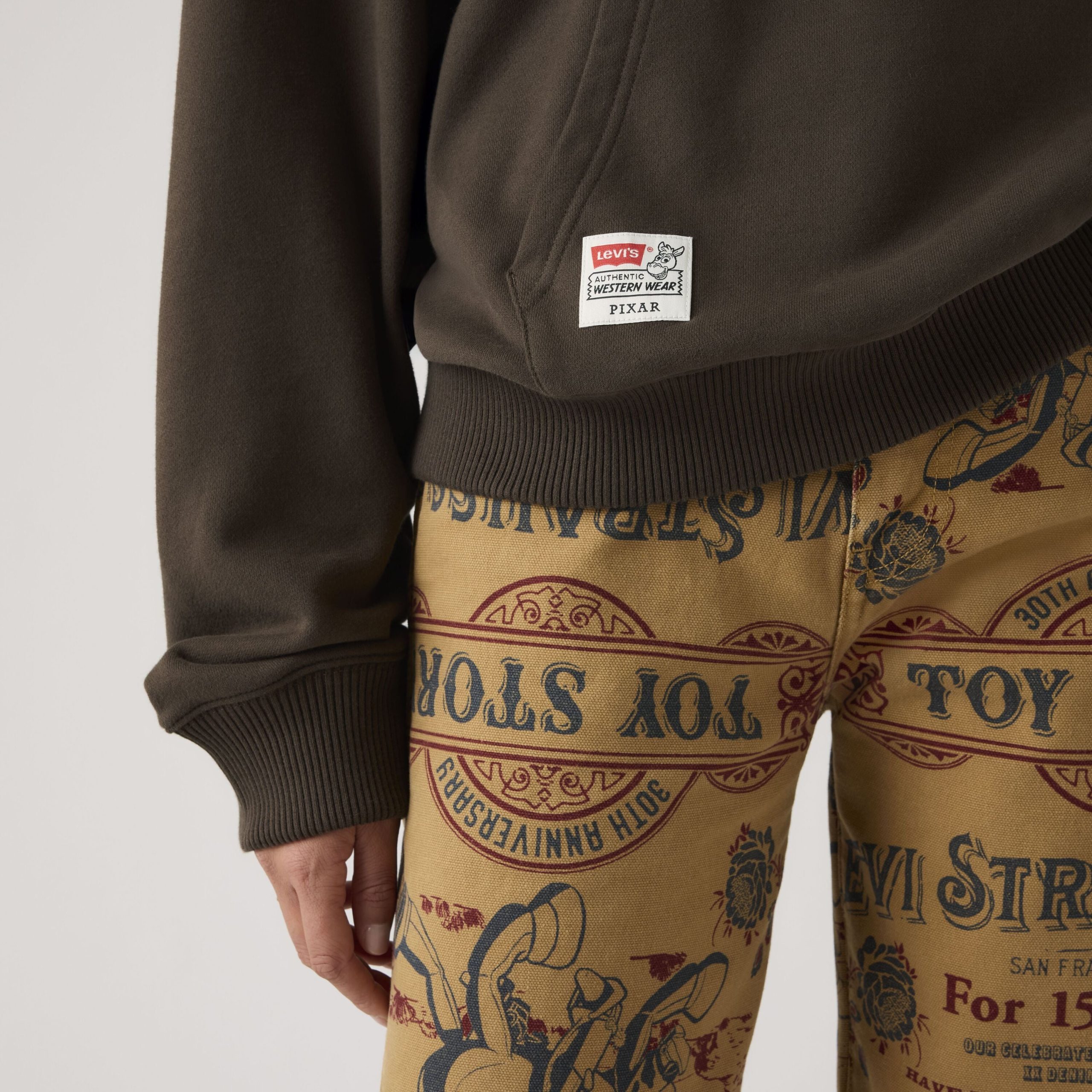 Levi's® x Toy Story Men's Hoodie - Image 10