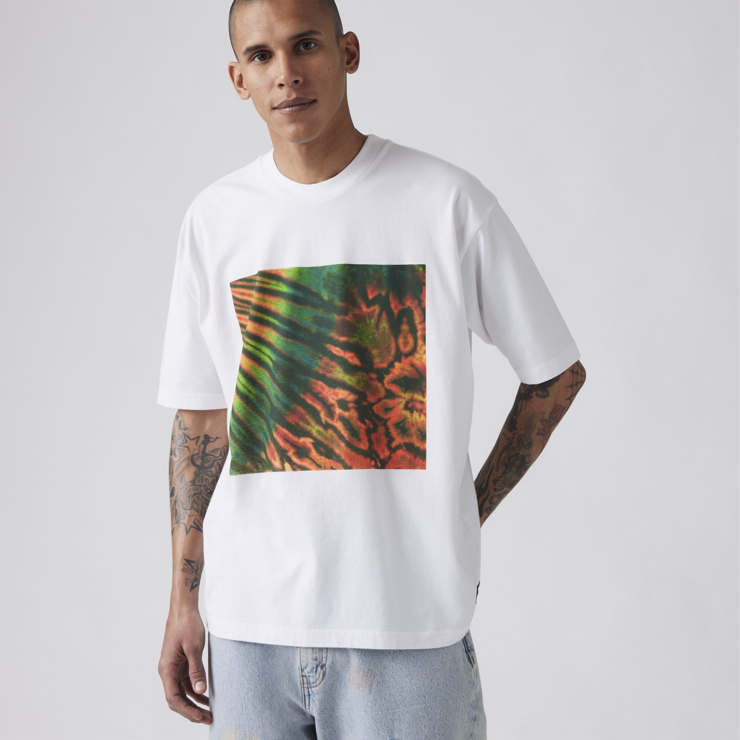 Levi's? Skateboarding Men's Graphic Boxy T-Shirt - Image 2