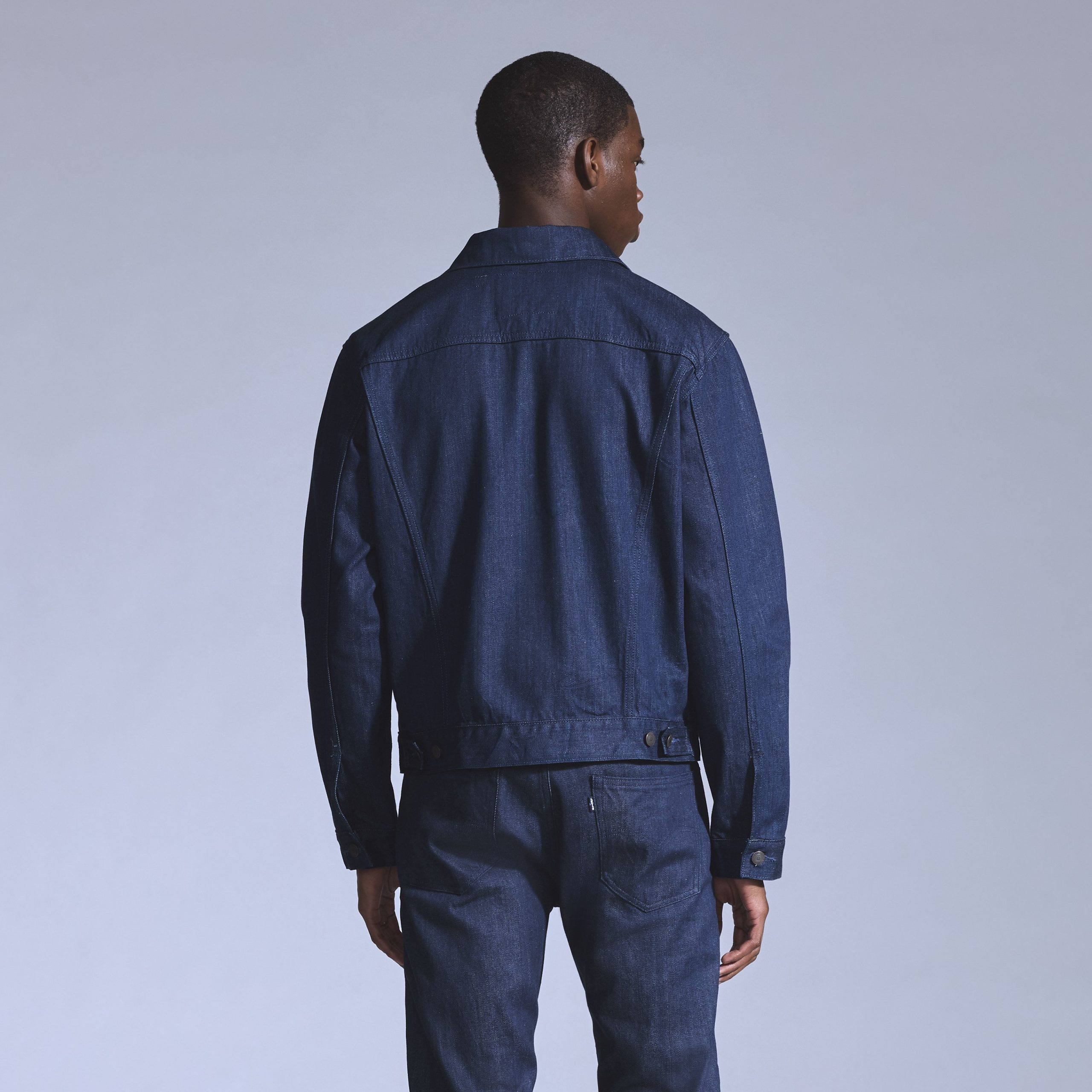 Levi's? Blue Tab? Men's Type III Trucker Jacket - Image 3