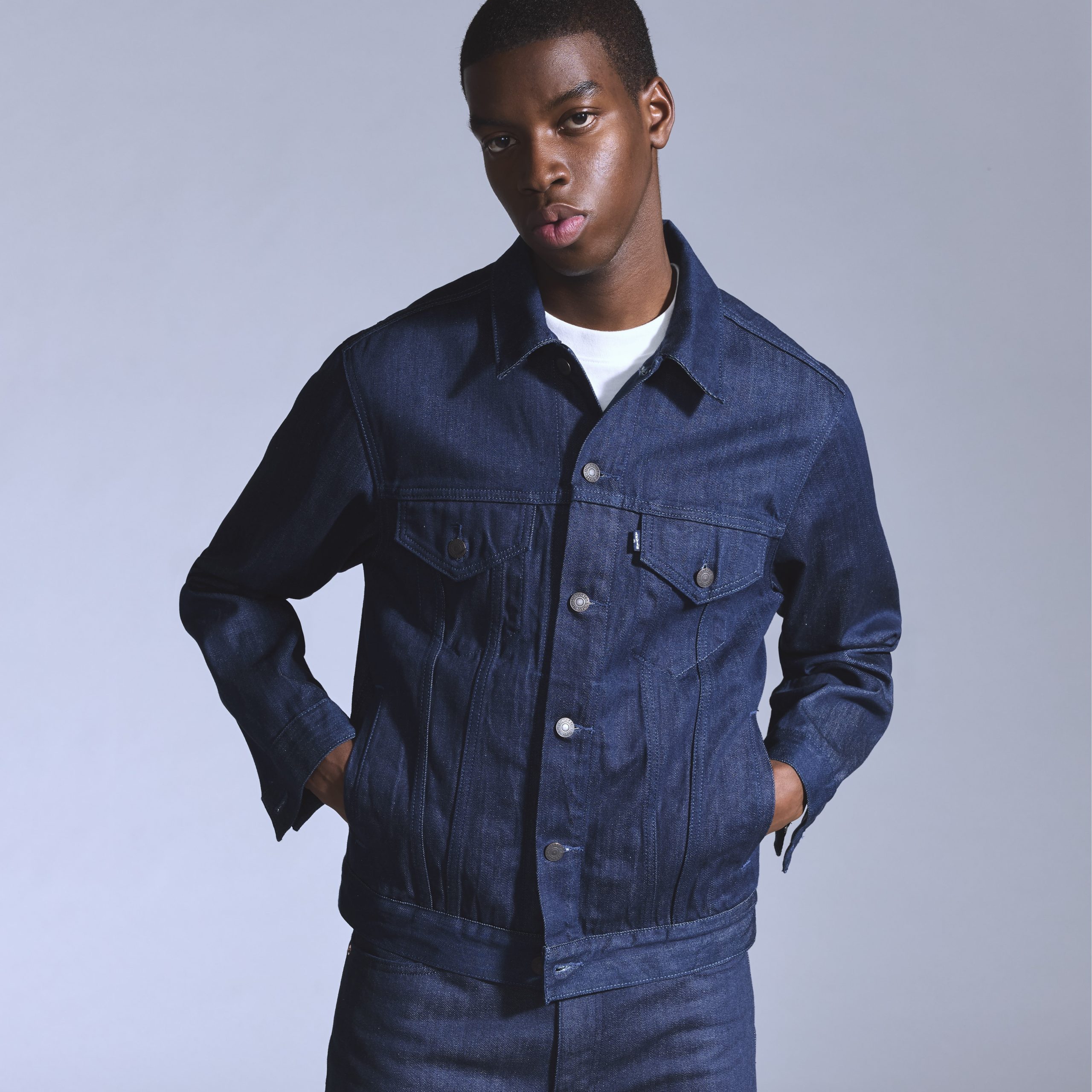 Levi's? Blue Tab? Men's Type III Trucker Jacket - Image 2
