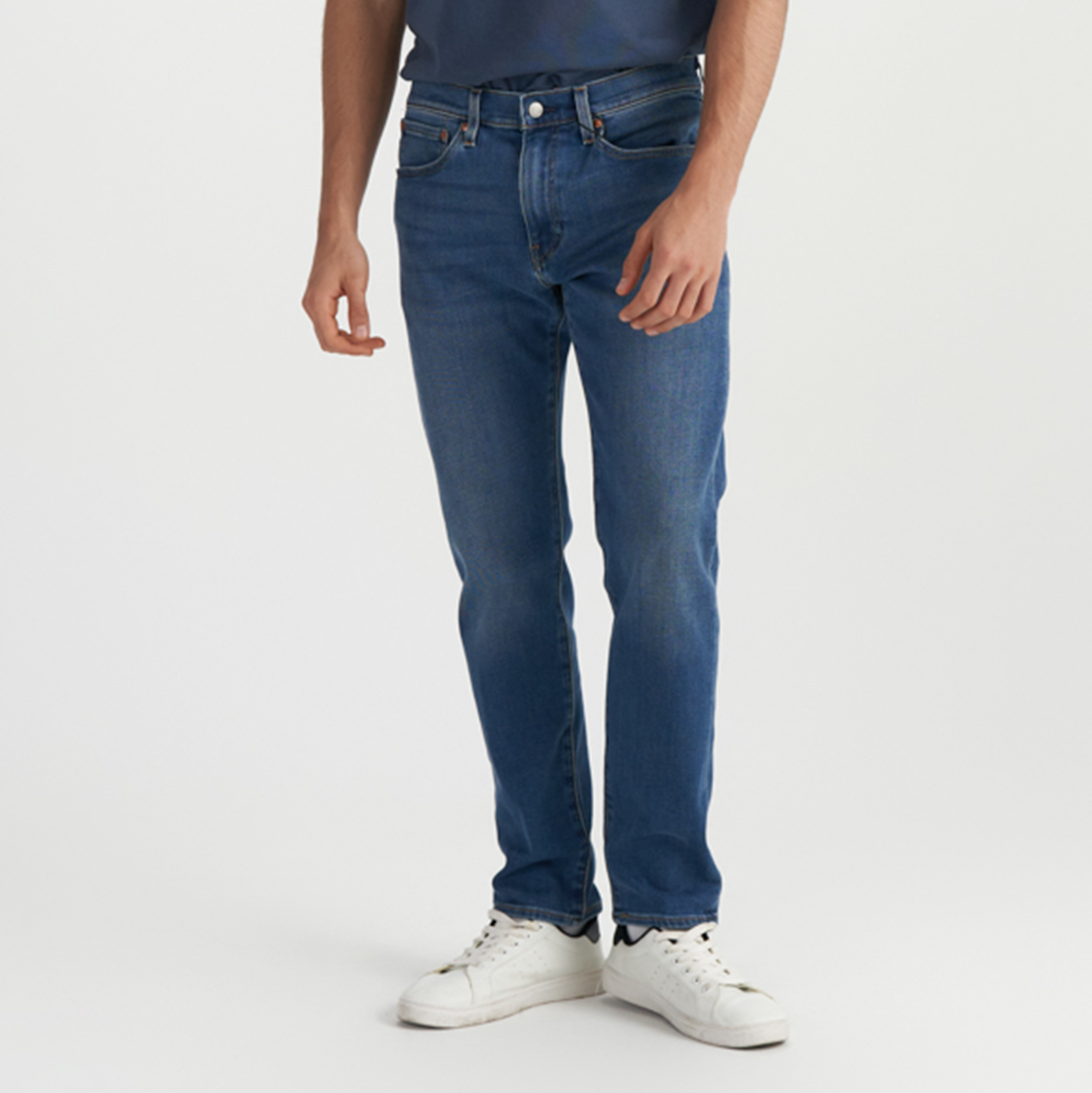 Levi's® Men's Warm Series 502 Slim Fit Mid-Rise Jeans