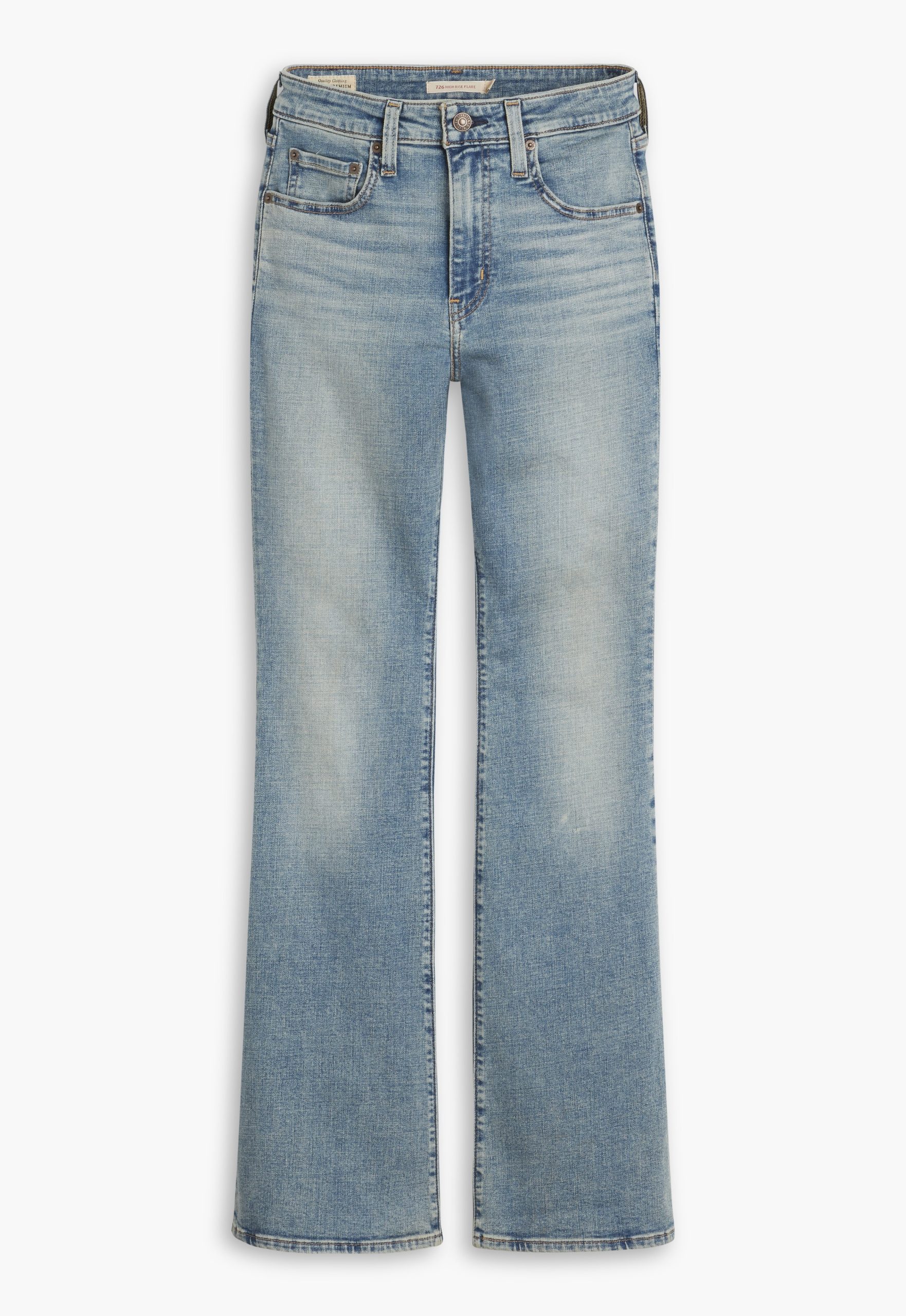 Levi's® Women's 726 High-Rise Flare Jeans - Image 6