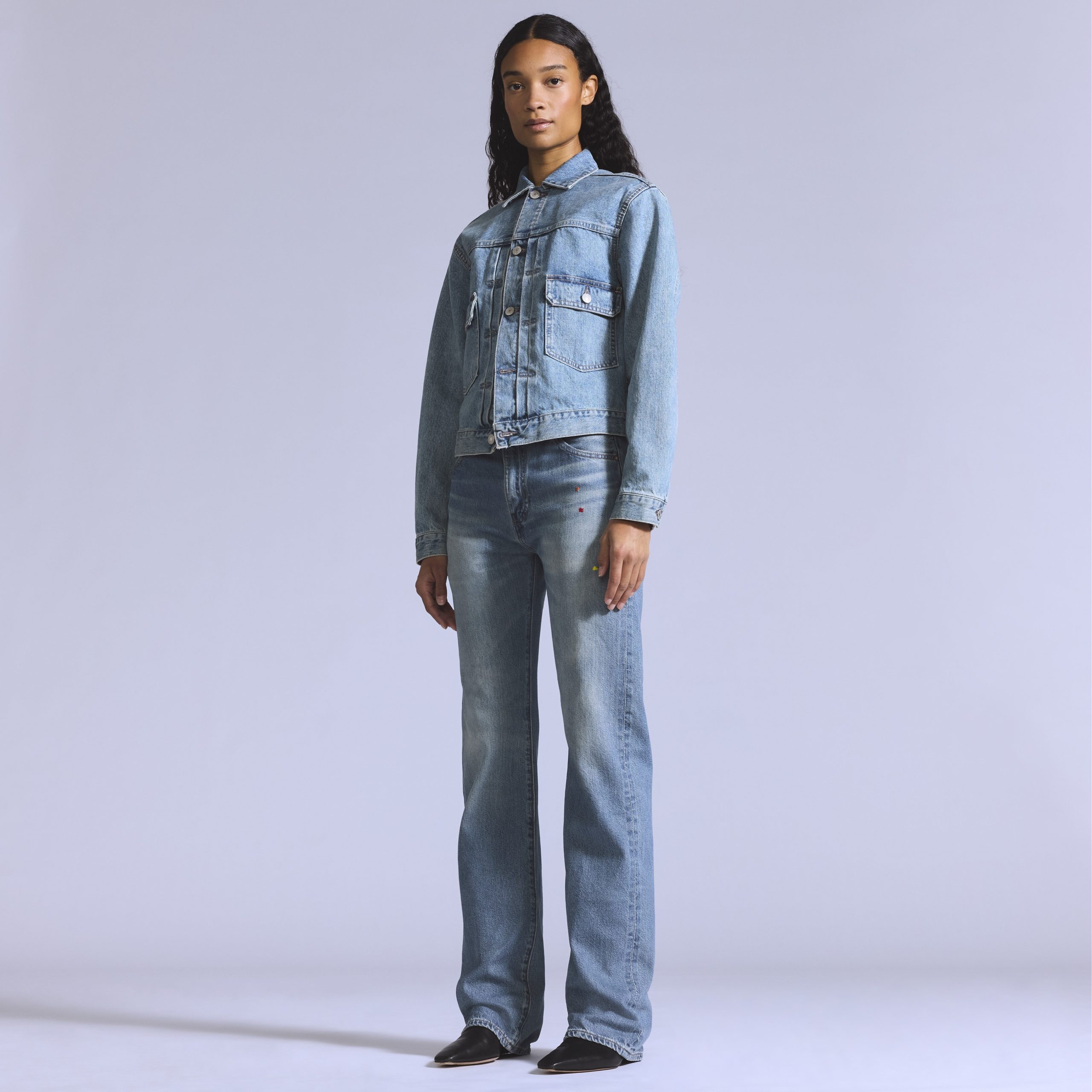 Levi's® Blue Tab™ Womens Plank Straight Jeans - Image 6