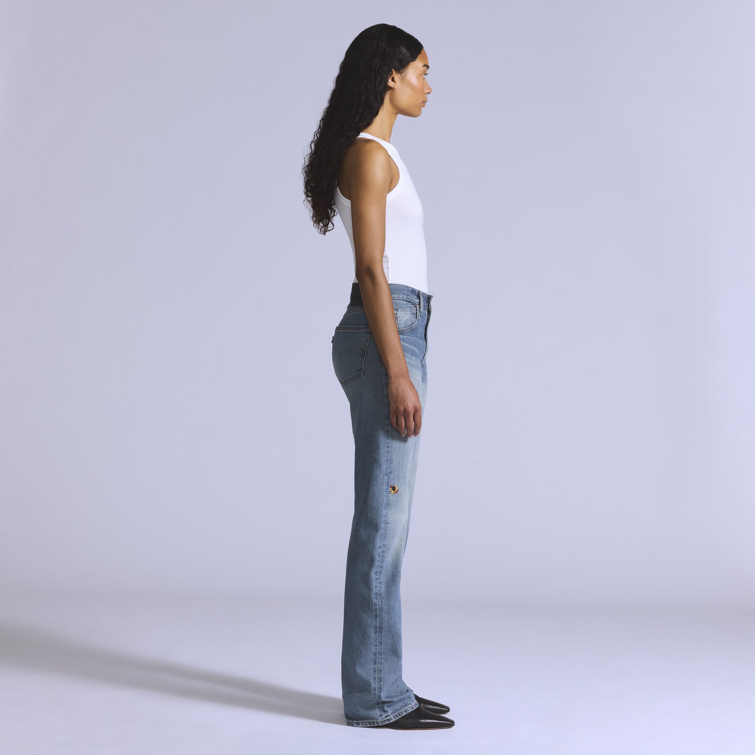 Levi's® Blue Tab™ Womens Plank Straight Jeans - Image 4
