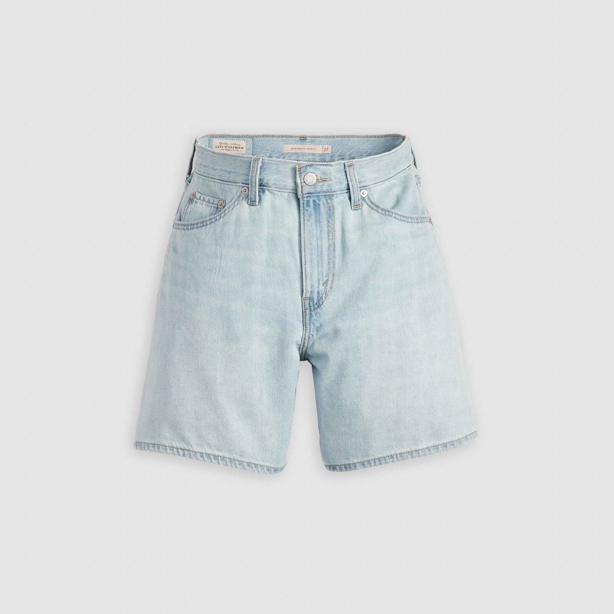 Levi's® Women's High-Rise Baggy Shorts - Image 7