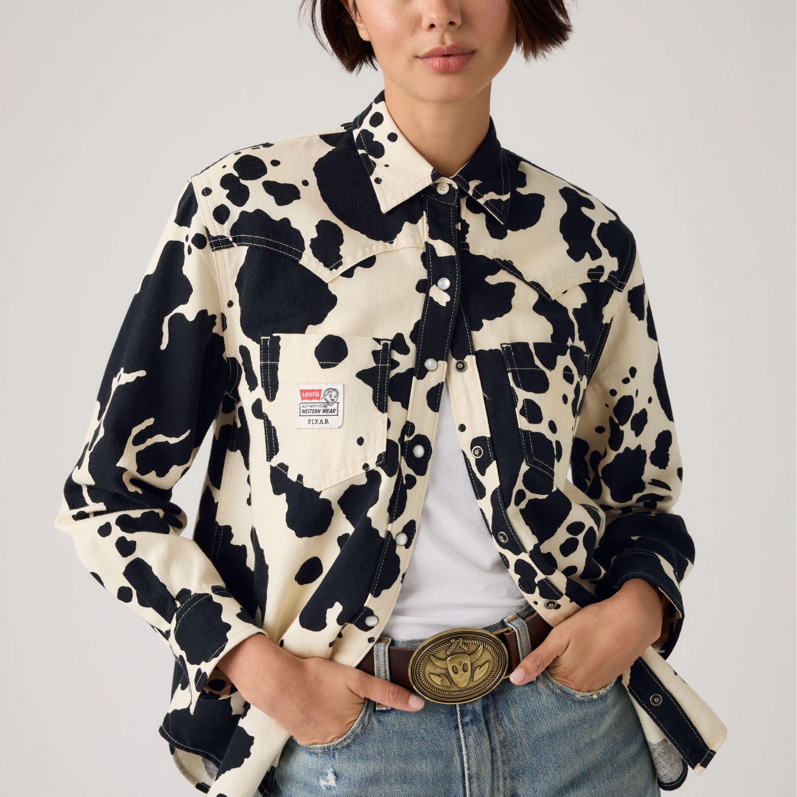 Levi's® x Toy Story Women's Western Shirt - Image 2