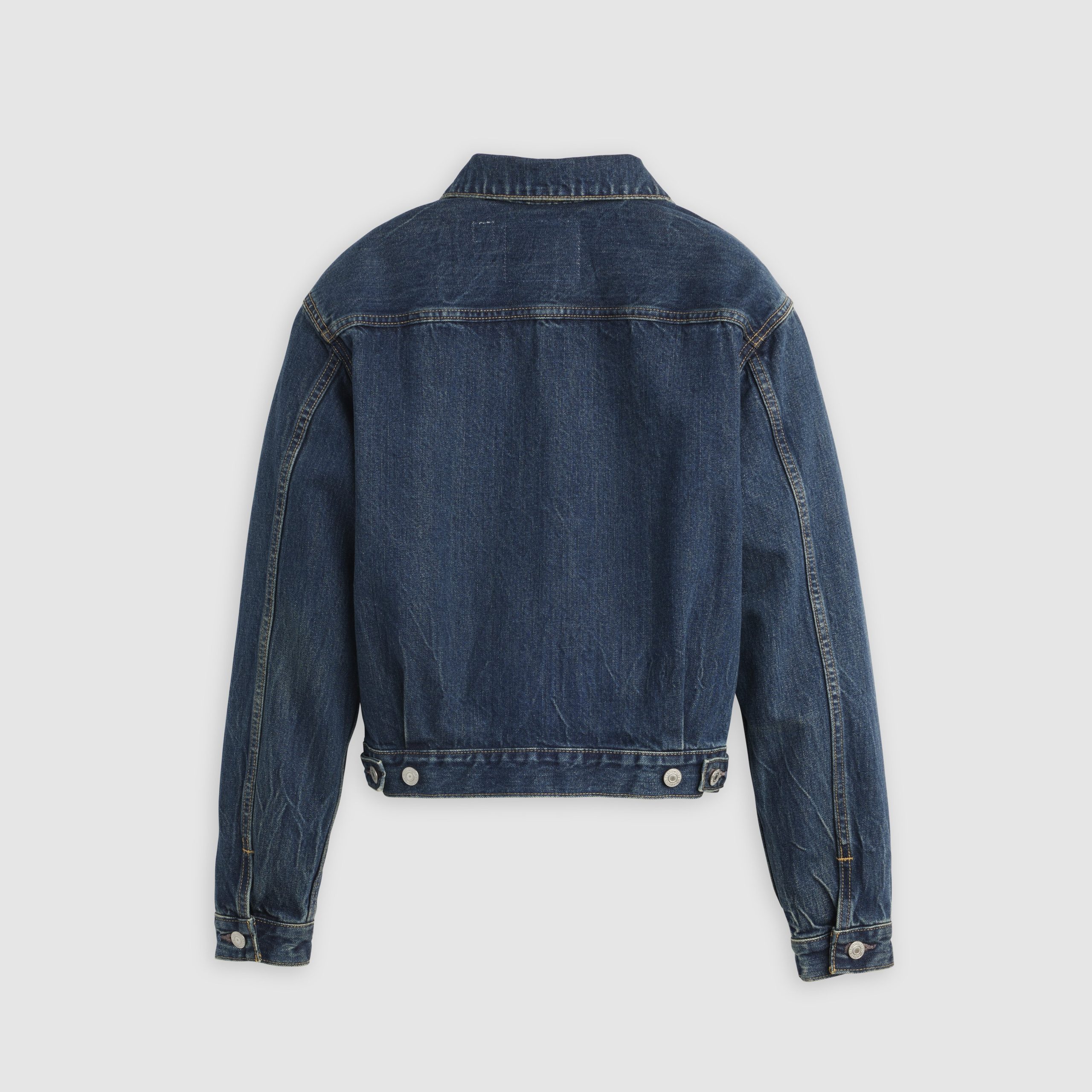 Levi's? Blue Tab? Women's Type II Trucker Jacket - Image 8