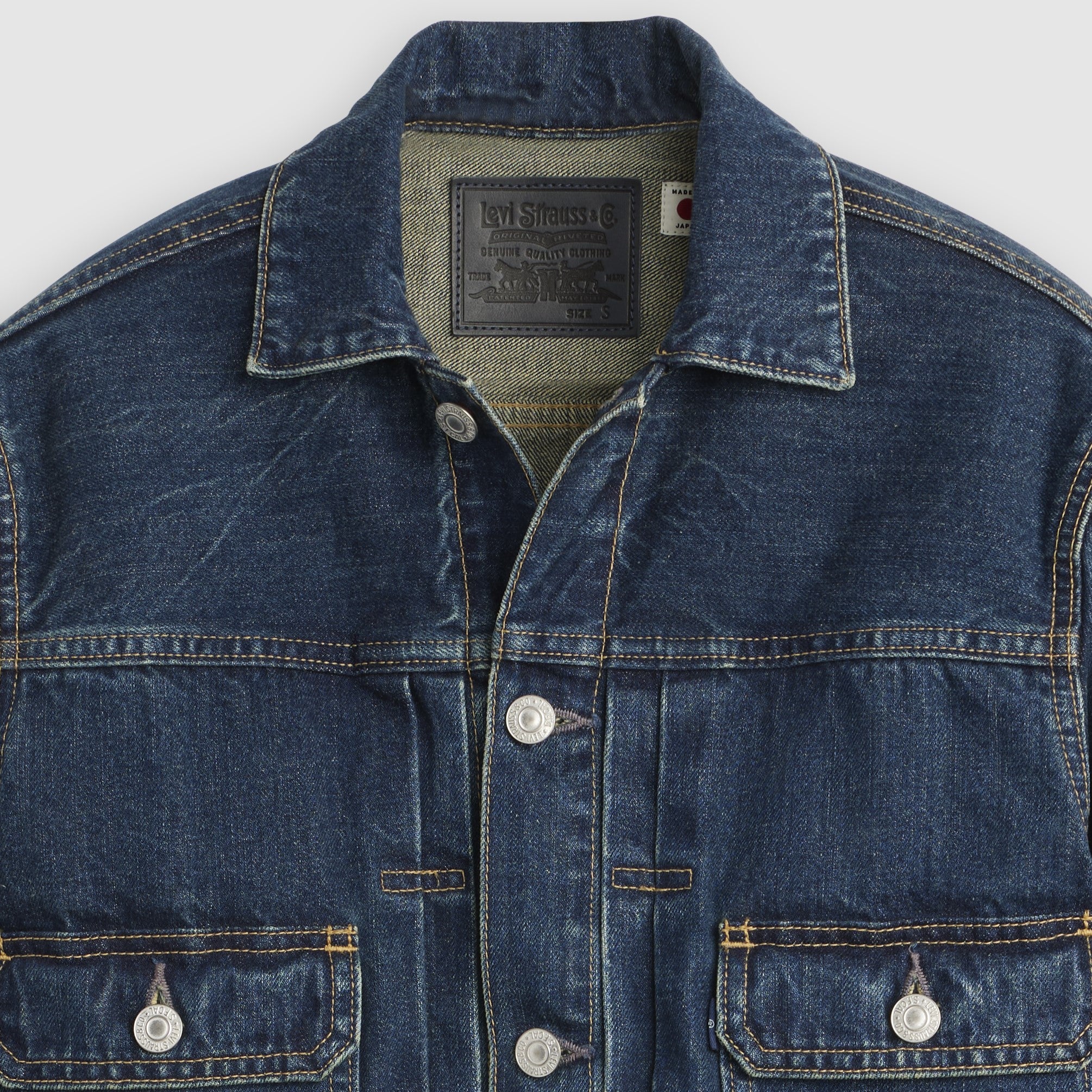 Levi's? Blue Tab? Women's Type II Trucker Jacket - Image 6