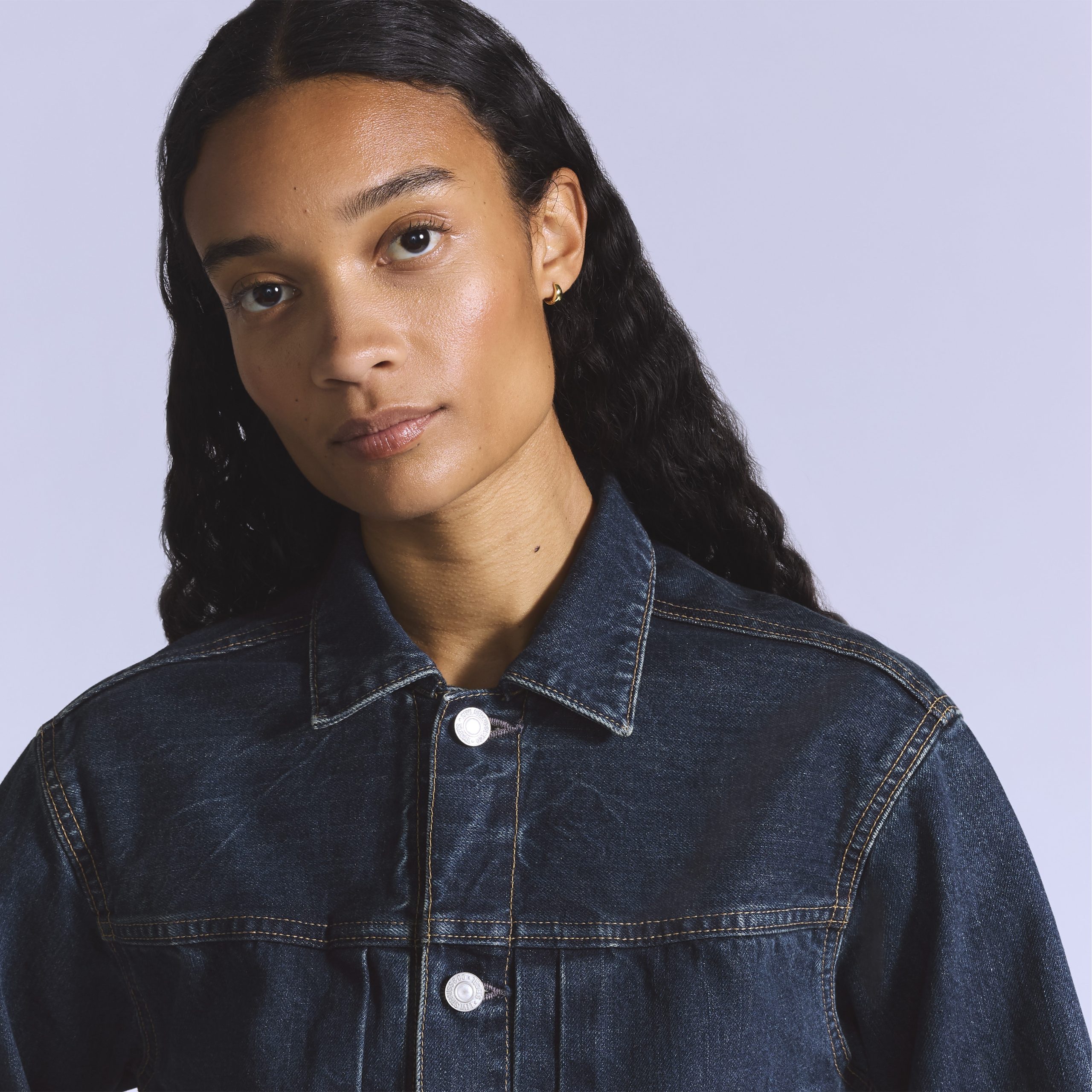 Levi's? Blue Tab? Women's Type II Trucker Jacket - Image 4