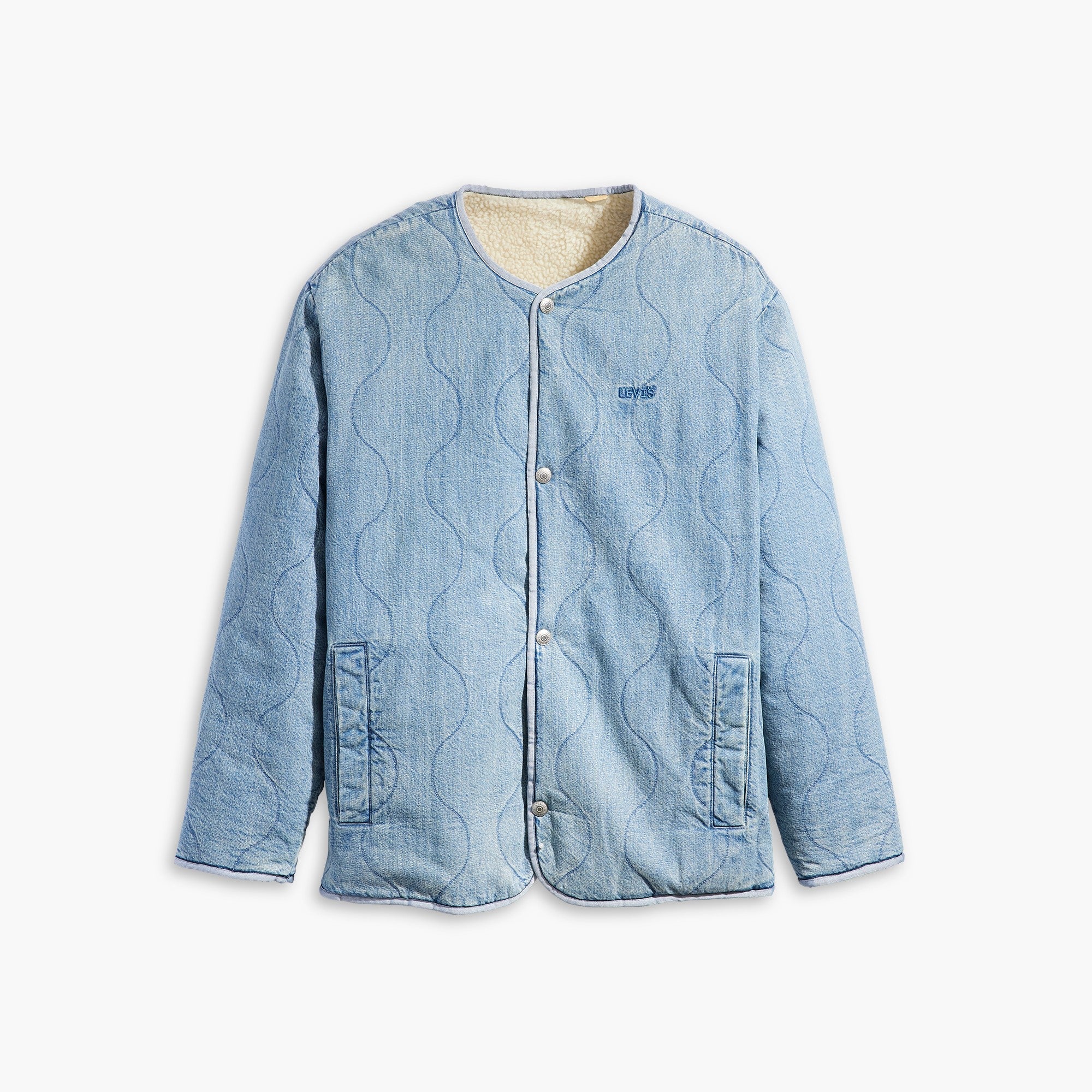 Abbotts Reversible Filled Cardi Jackets - Image 5