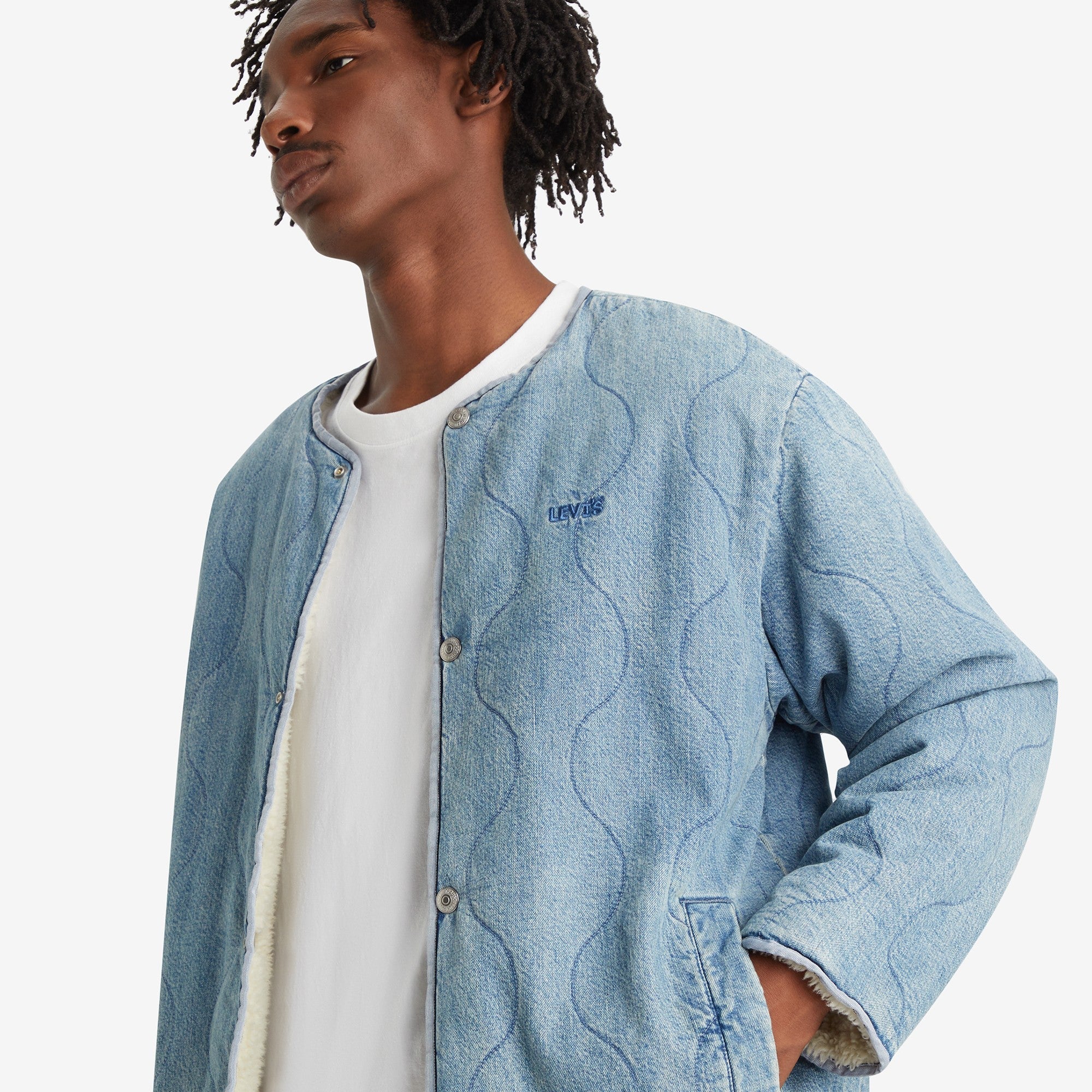 Abbotts Reversible Filled Cardi Jackets - Image 4