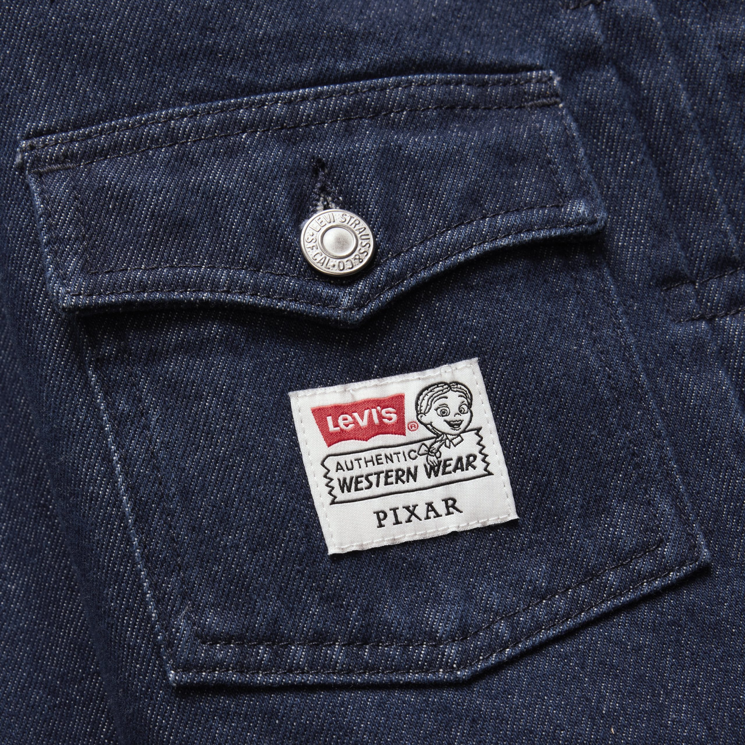 Levi's® x Toy Story Women's Type II Trucker Jacket - Image 7