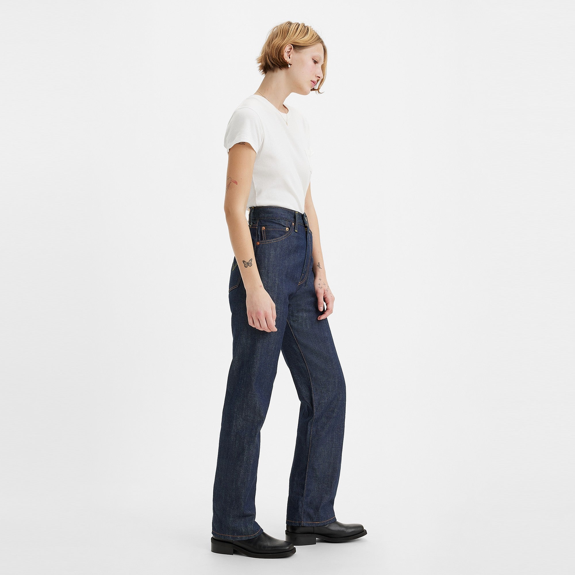 Levi's® 1950's 701 JEANS - Image 3