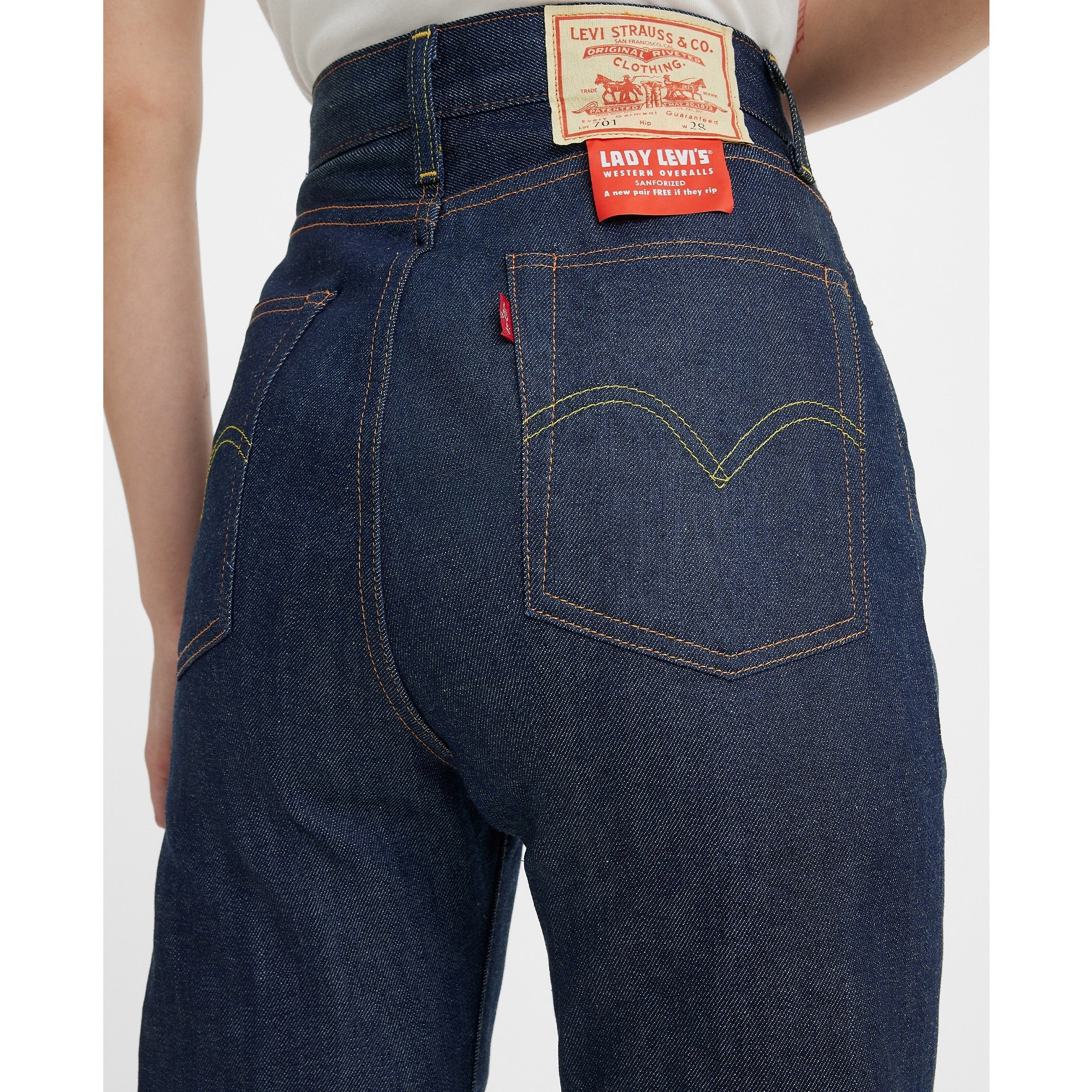 Levi's® 1950's 701 JEANS - Image 6