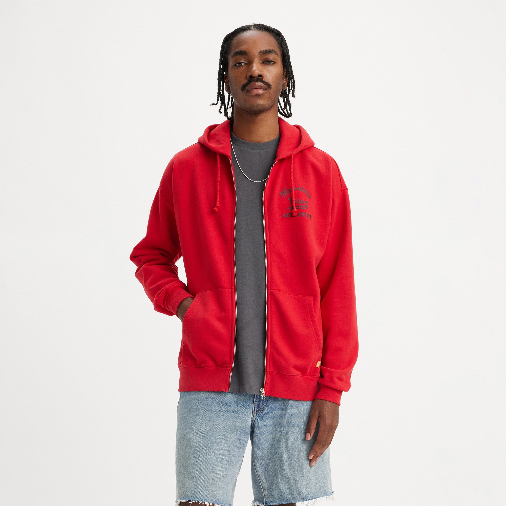 Levi's? Gold Tab? Men's Full Zip Hoodie - Image 3