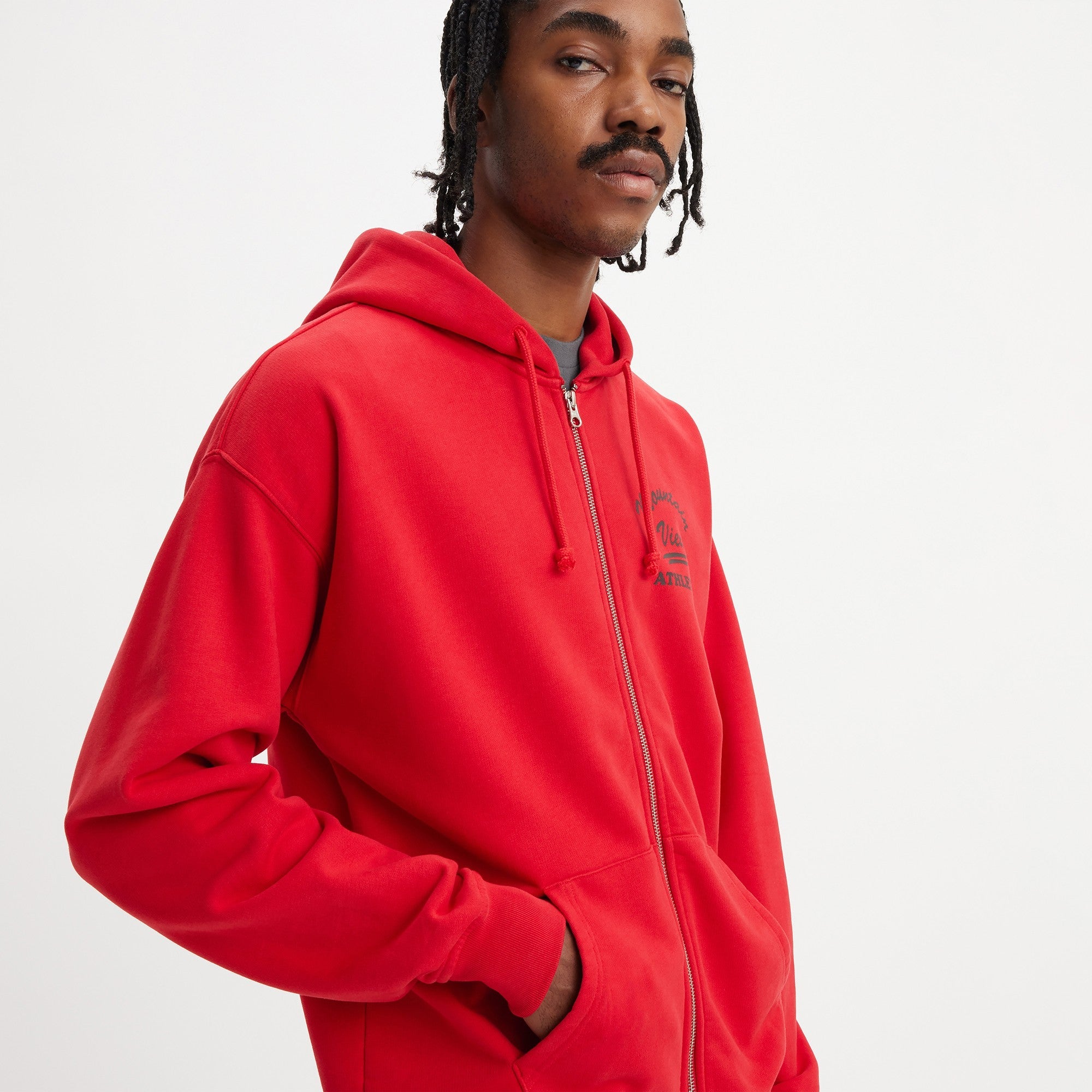 Levi's? Gold Tab? Men's Full Zip Hoodie - Image 4
