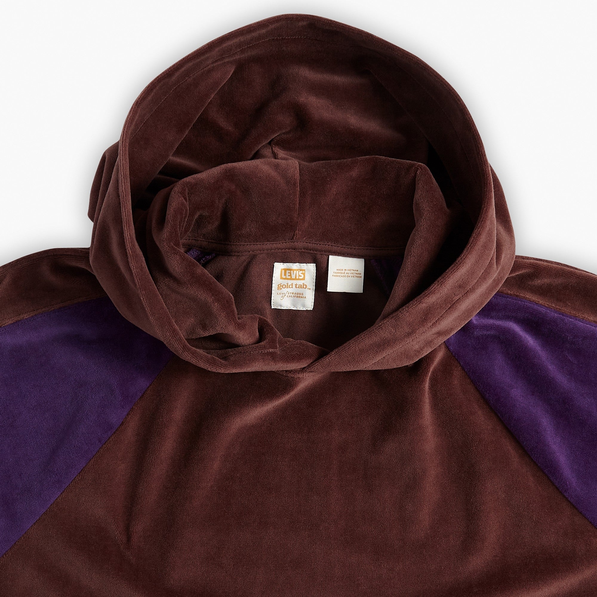 Levi's? Gold Tab? Men's Velour Track Hoodie - Image 7